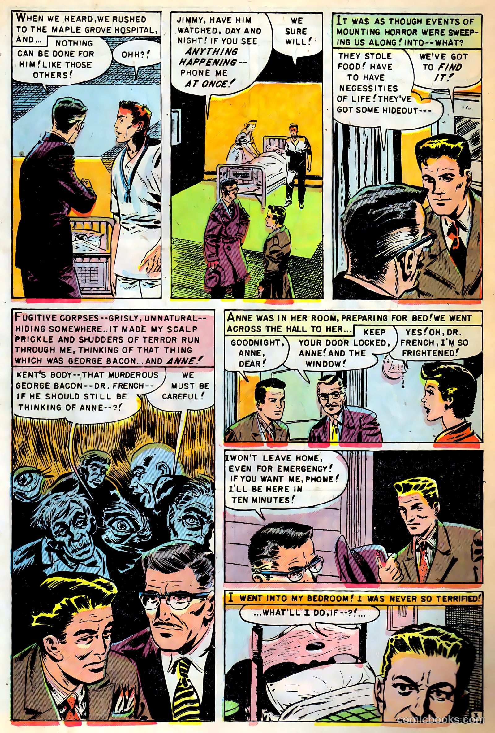 Dead Who Walk #1 — page 12 of 36