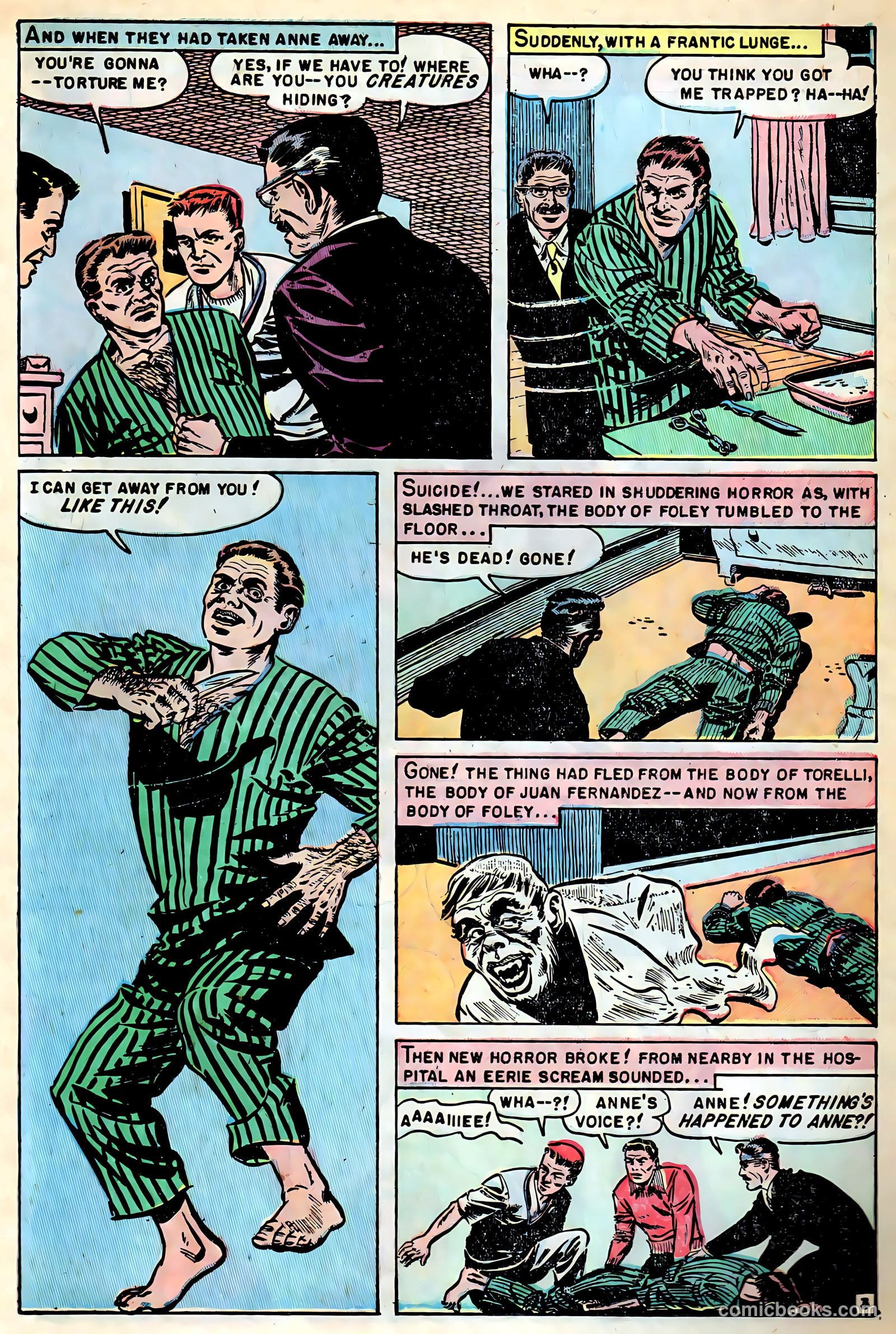 Dead Who Walk #1 — page 19 of 36