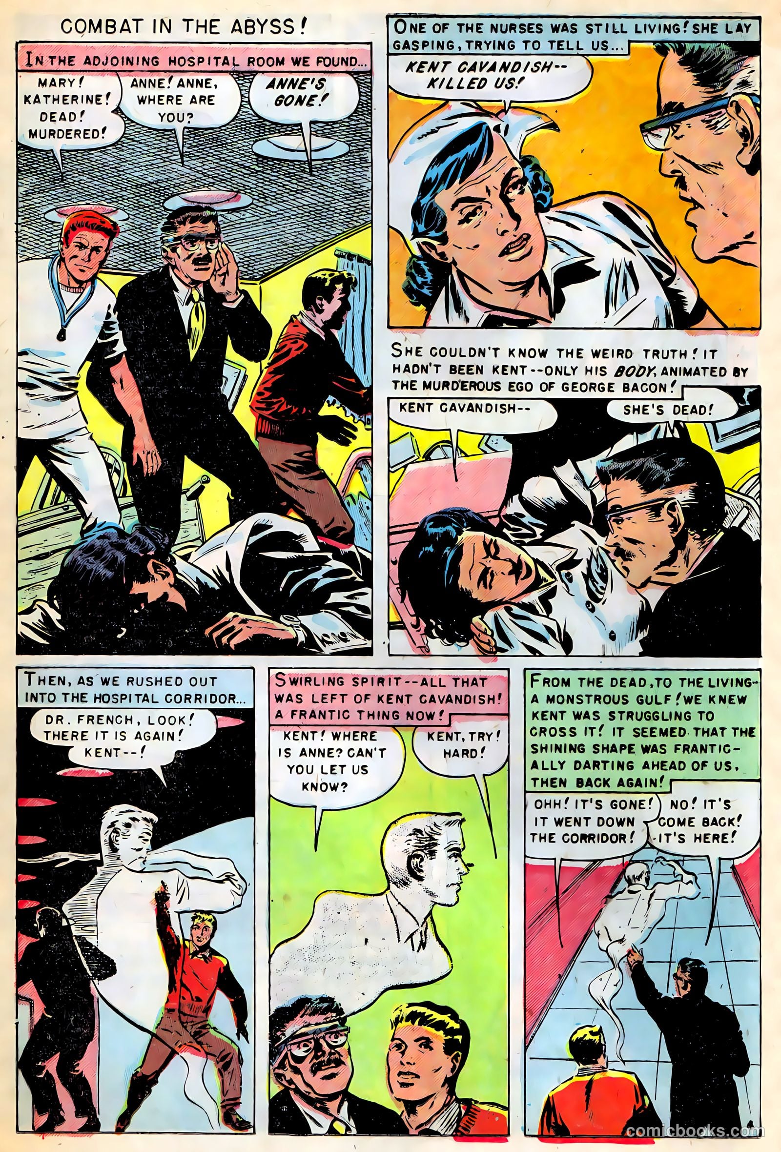 Dead Who Walk #1 — page 20 of 36
