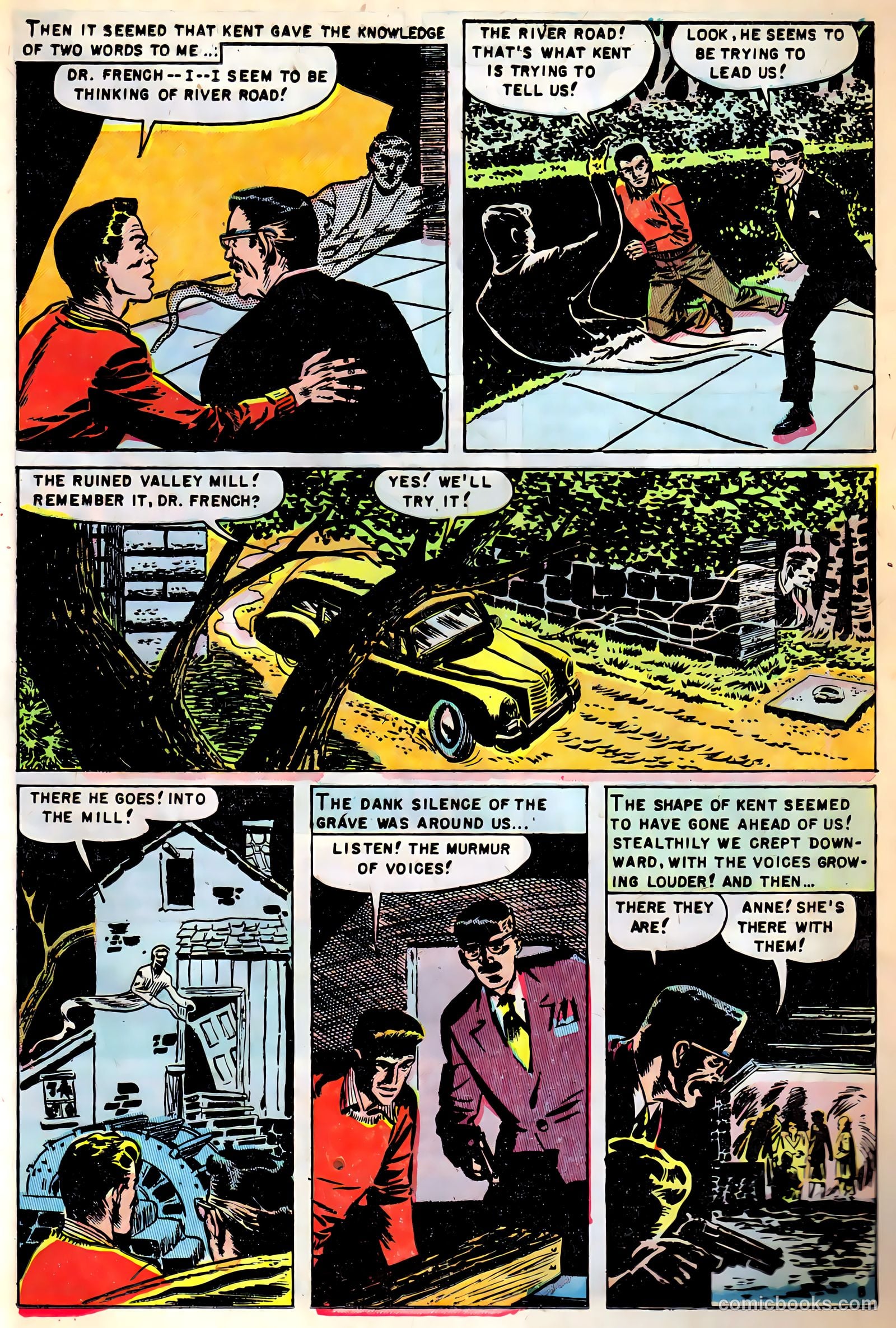 Dead Who Walk #1 — page 21 of 36