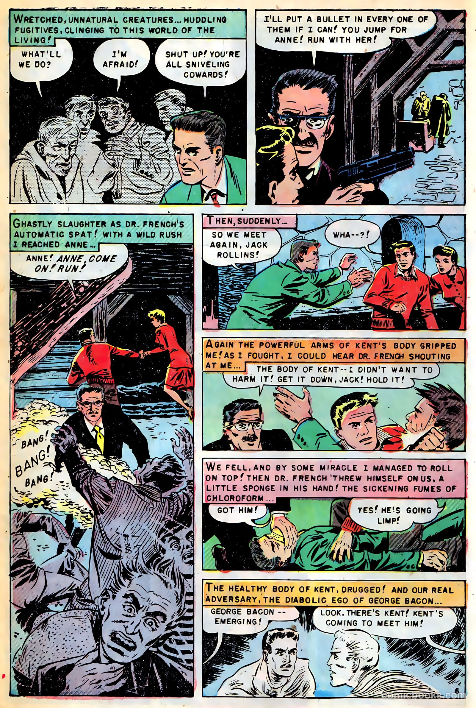 Dead Who Walk #1 — page 22 of 36
