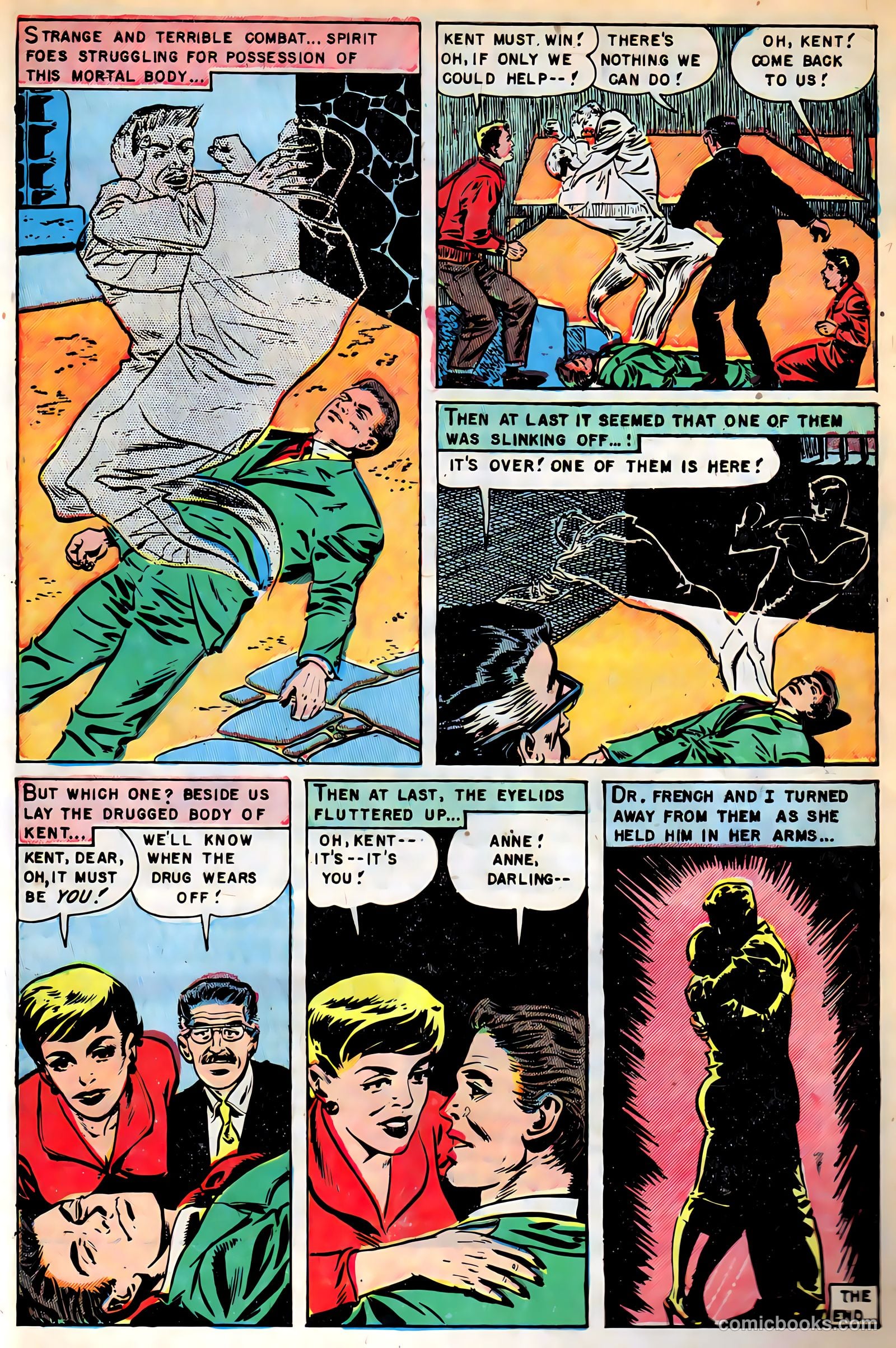 Dead Who Walk #1 — page 23 of 36