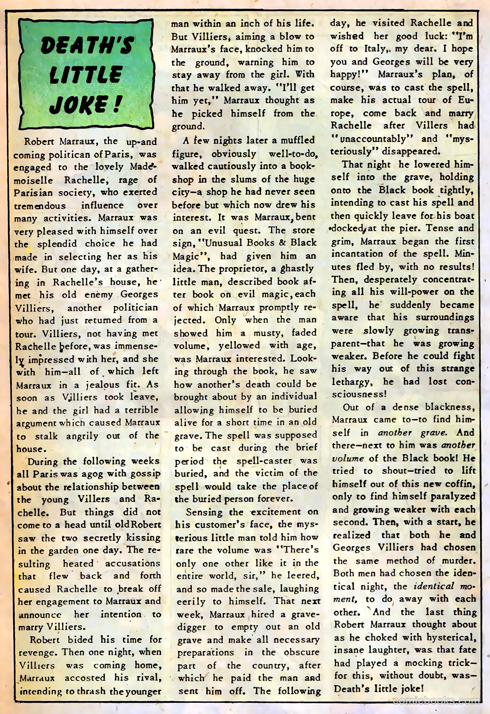 Dead Who Walk #1 — page 25 of 36