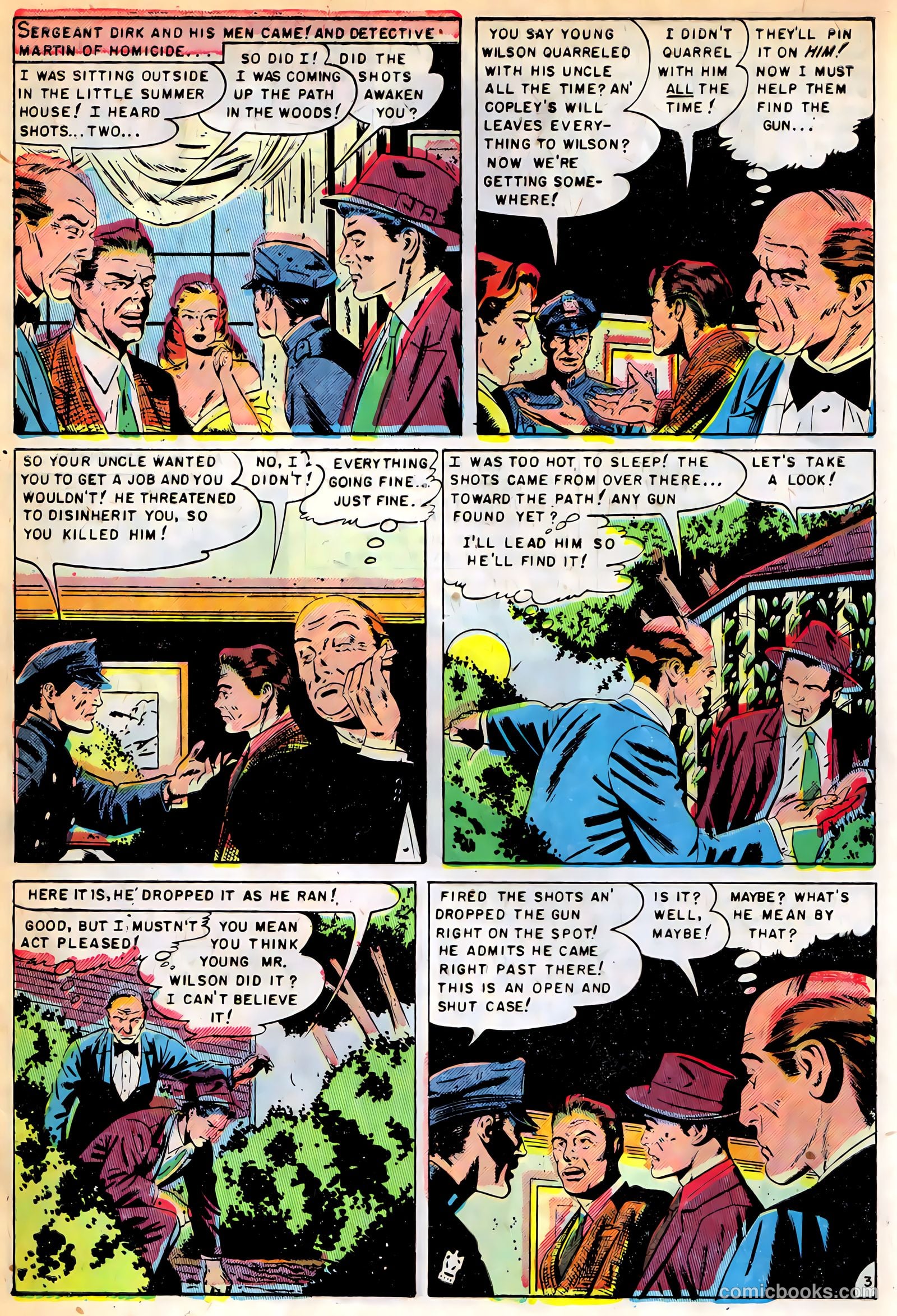 Dead Who Walk #1 — page 32 of 36