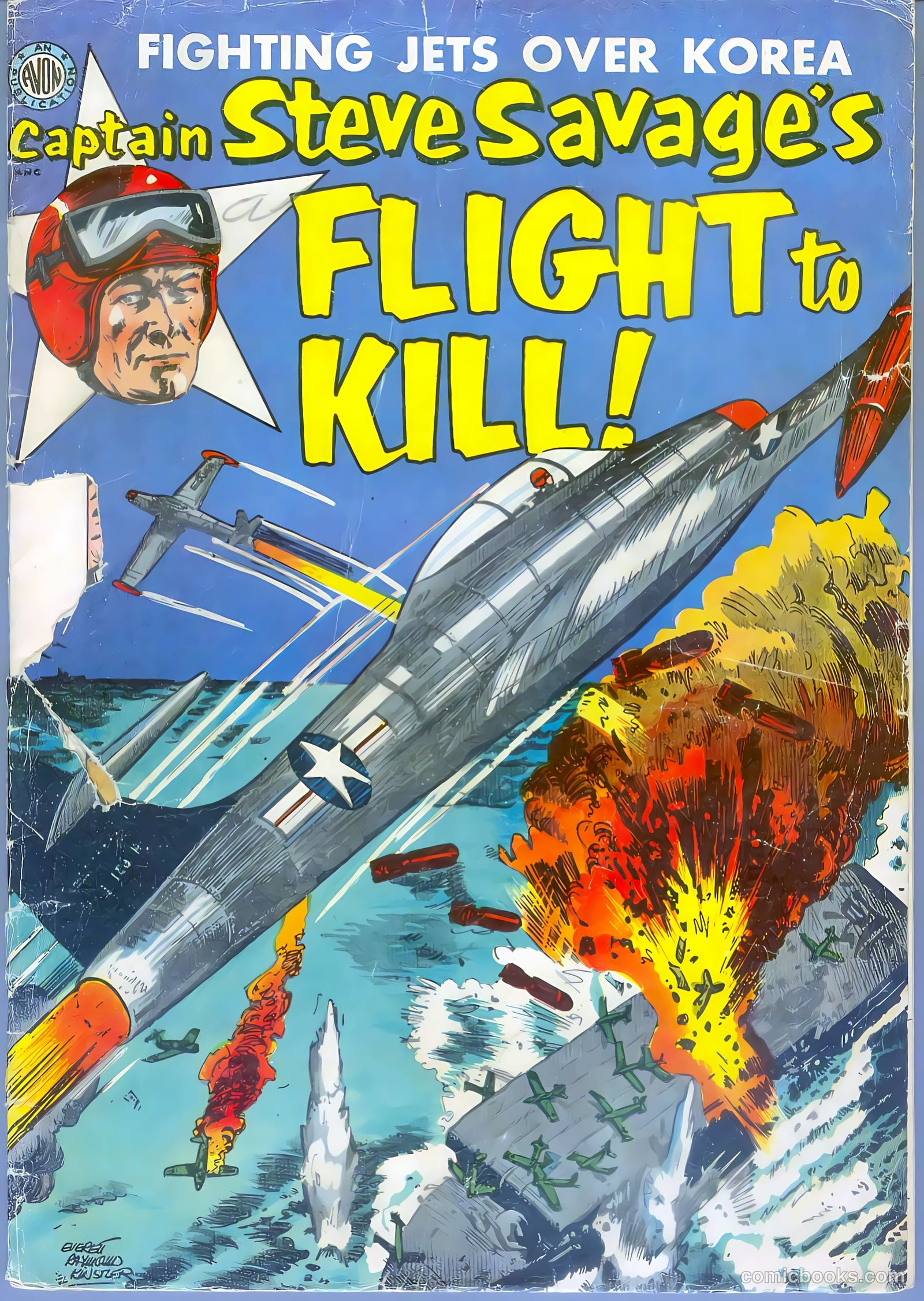 Captain Steve Savage v1 #7