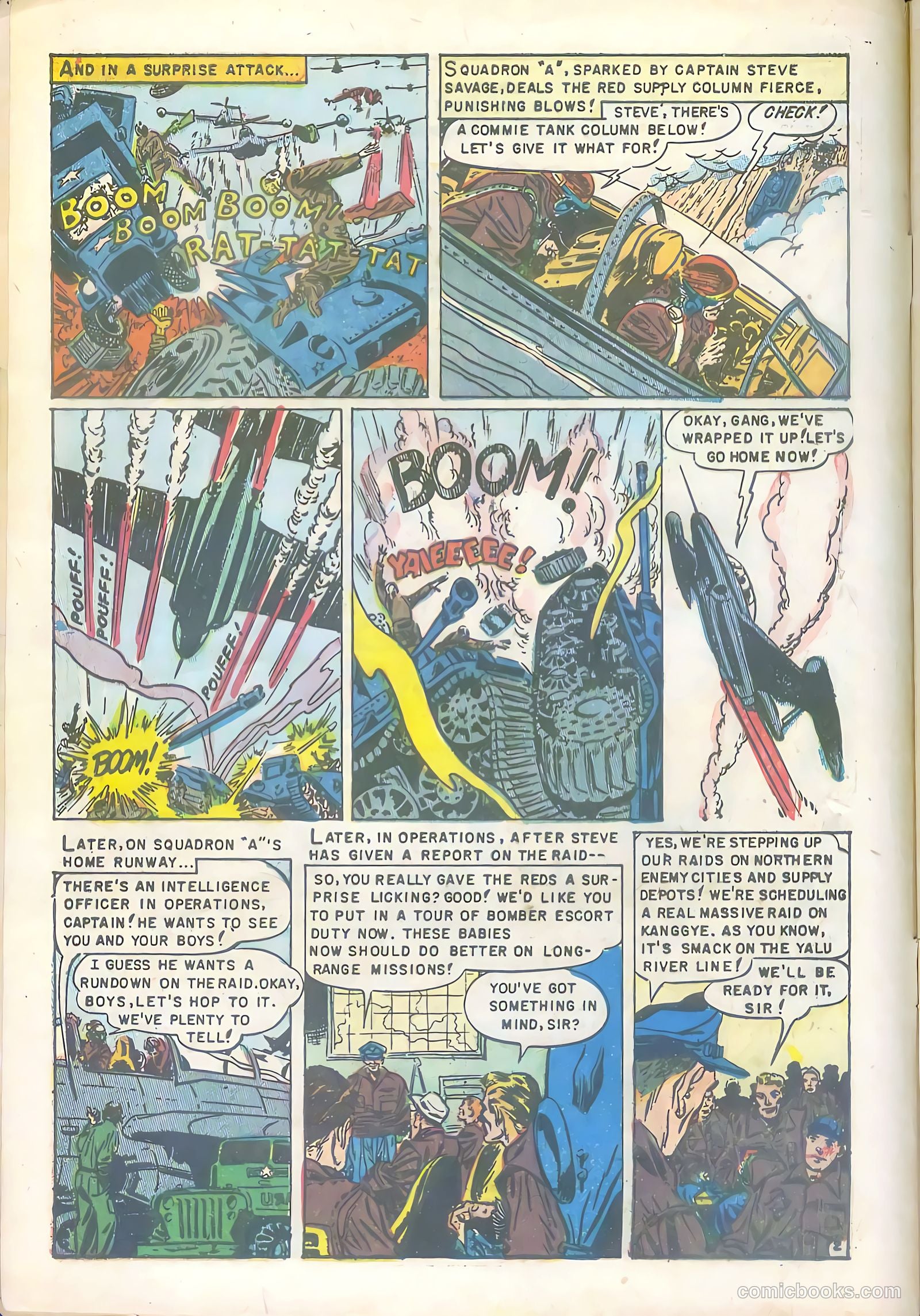Captain Steve Savage v1 #7 — page 4 of 36