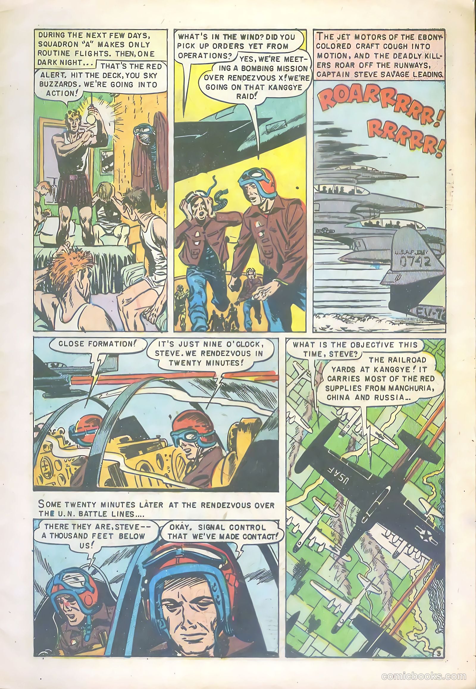 Captain Steve Savage v1 #7 — page 5 of 36