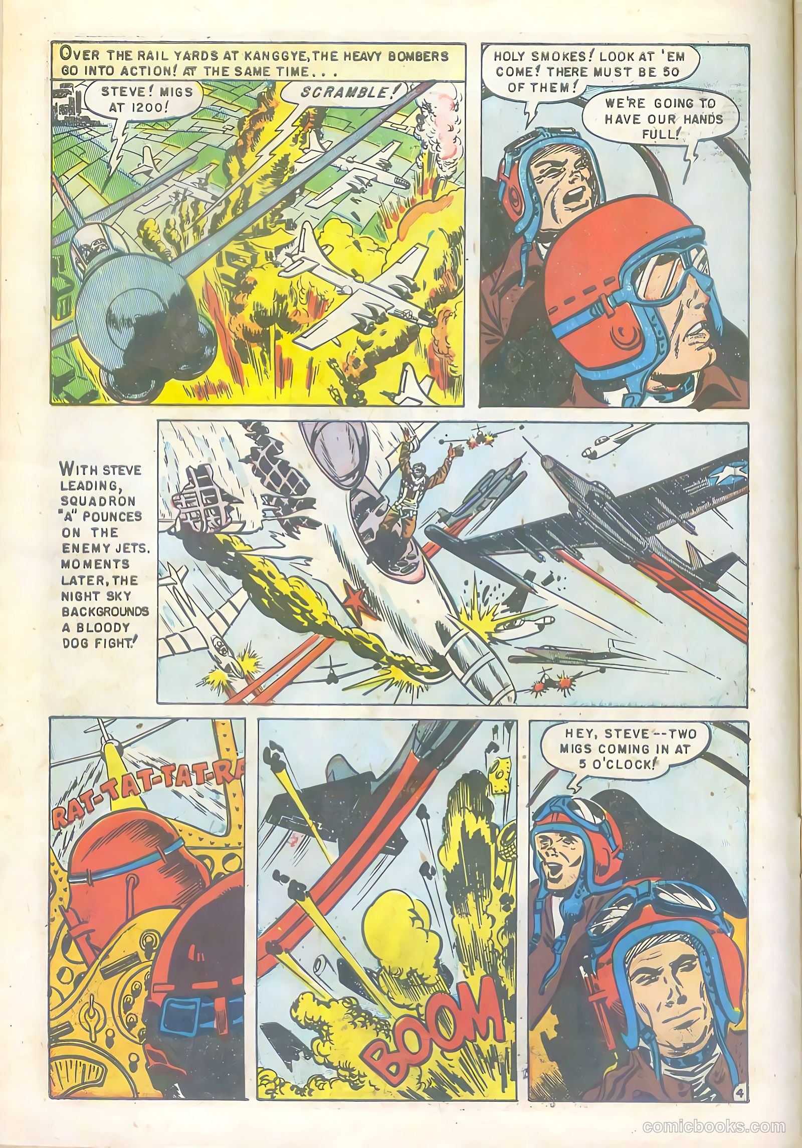 Captain Steve Savage v1 #7 — page 6 of 36