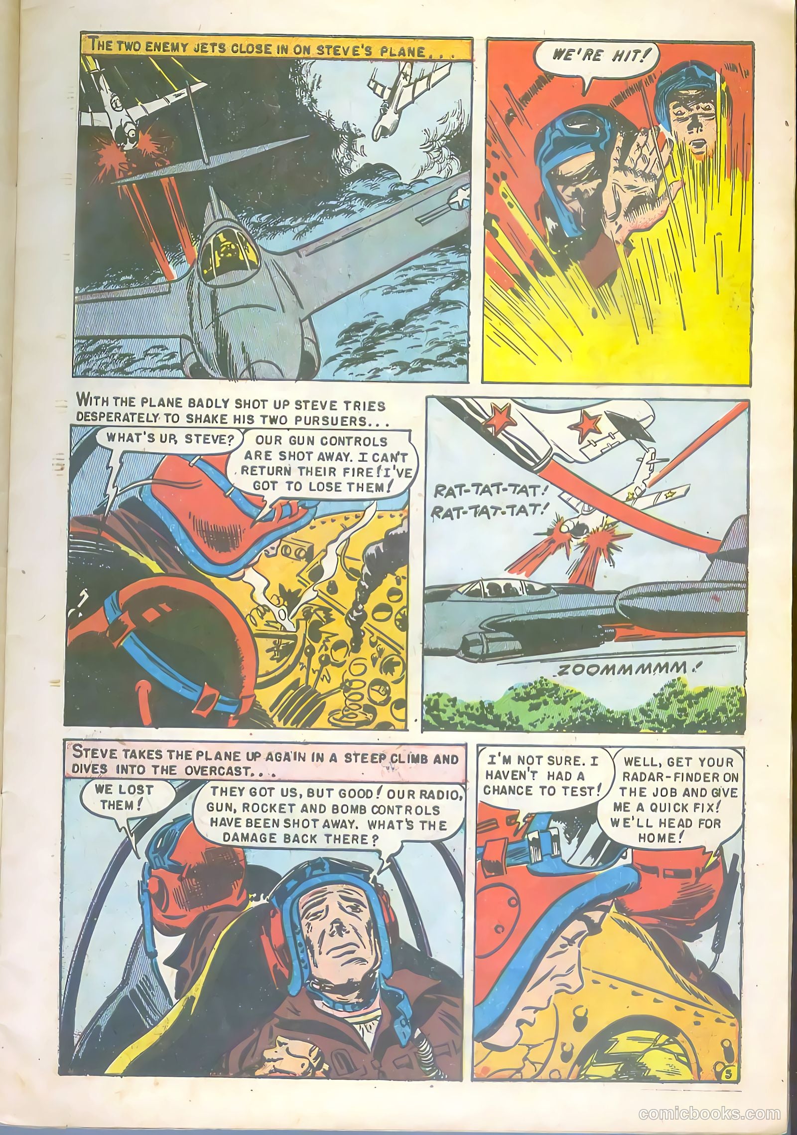 Captain Steve Savage v1 #7 — page 7 of 36