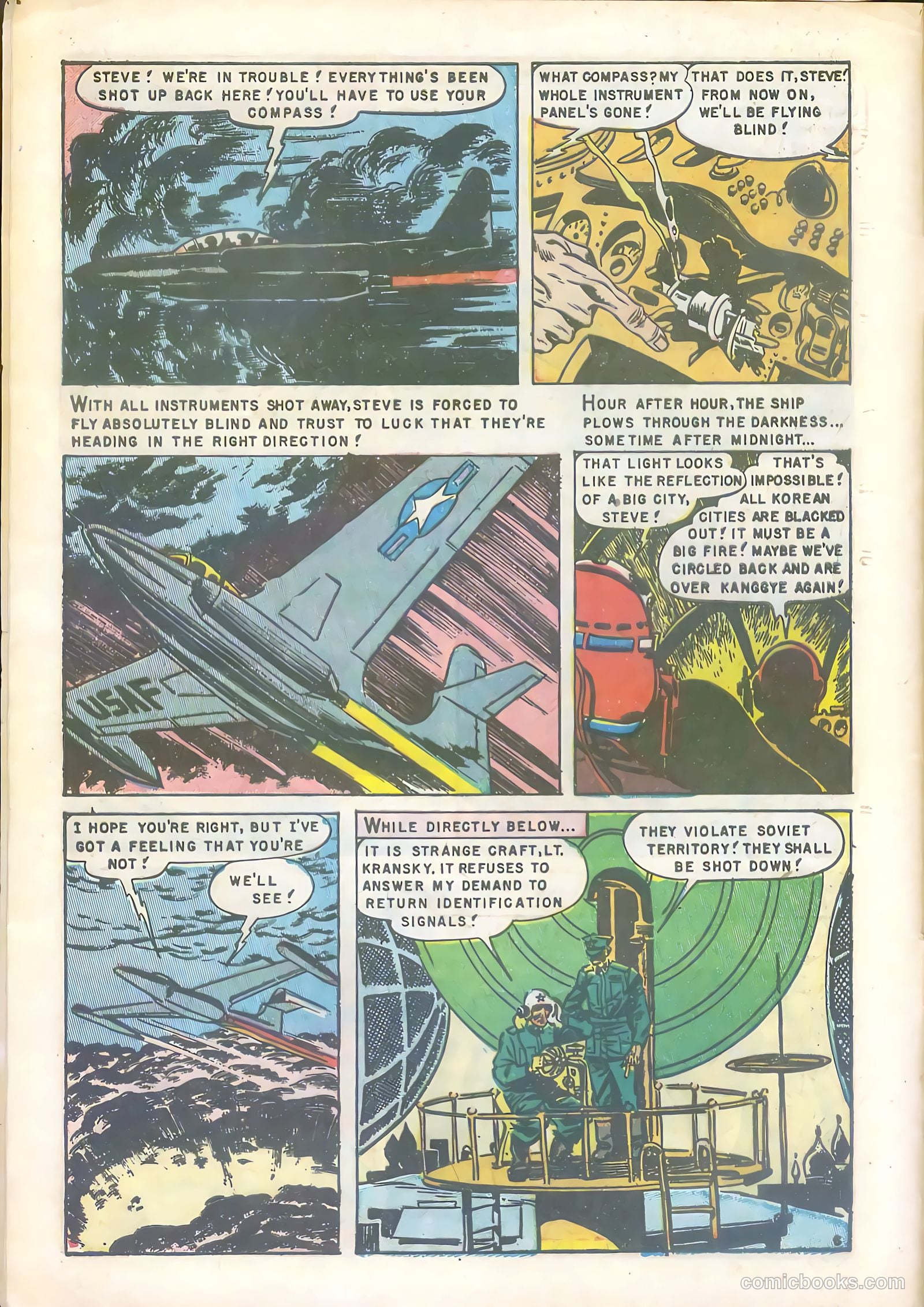 Captain Steve Savage v1 #7 — page 8 of 36