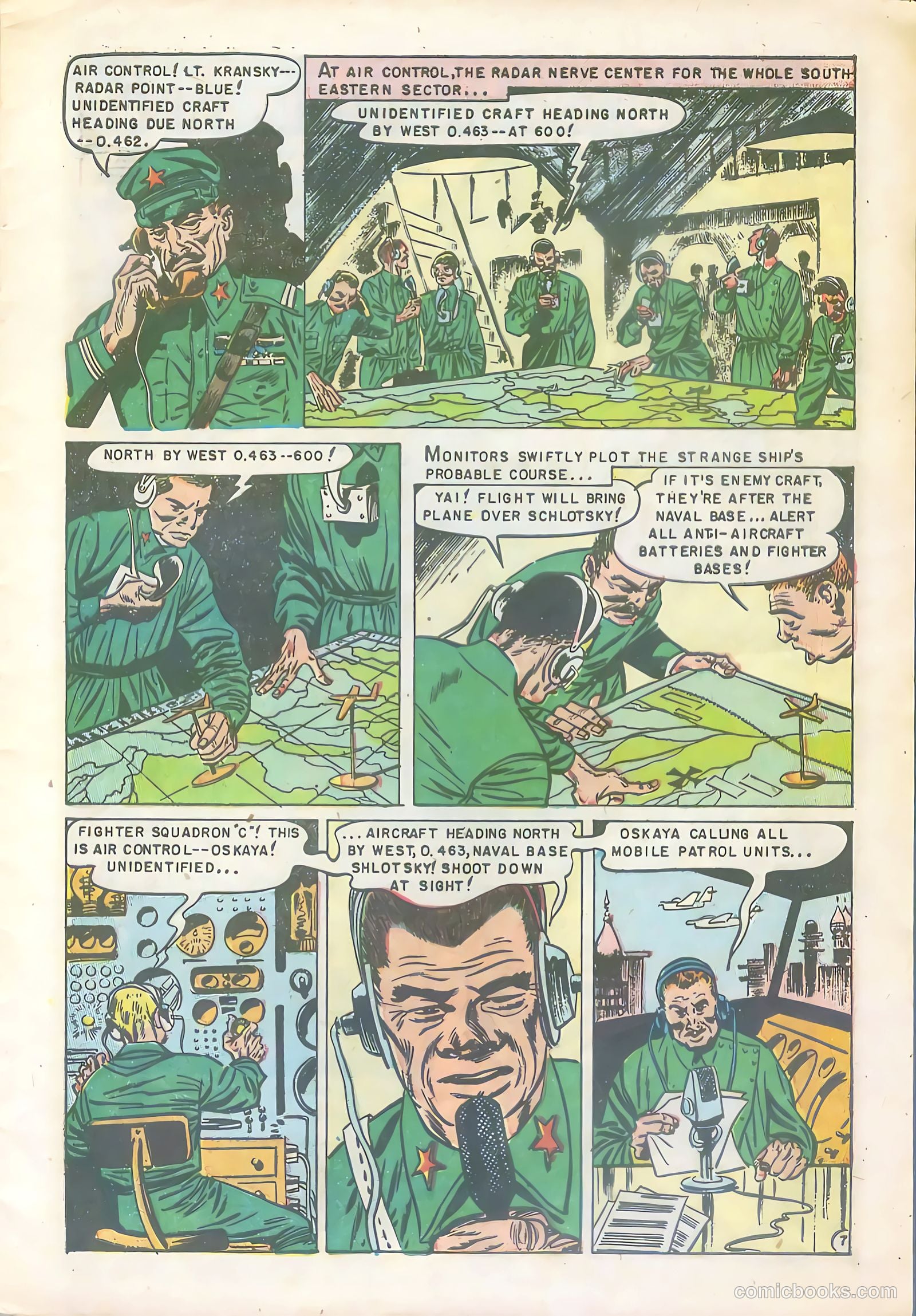 Captain Steve Savage v1 #7 — page 9 of 36