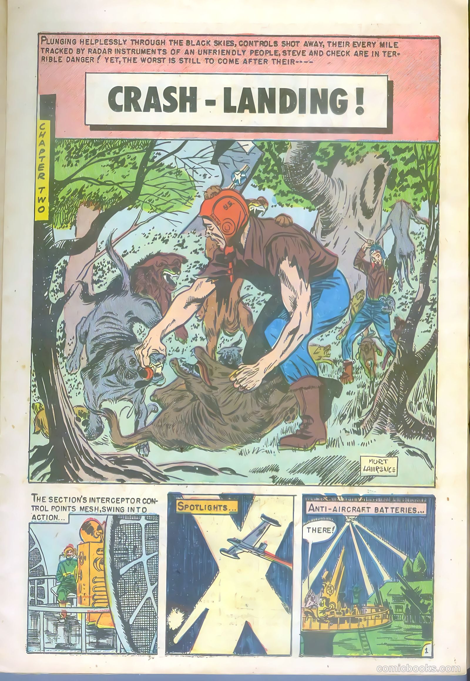 Captain Steve Savage v1 #7 — page 11 of 36