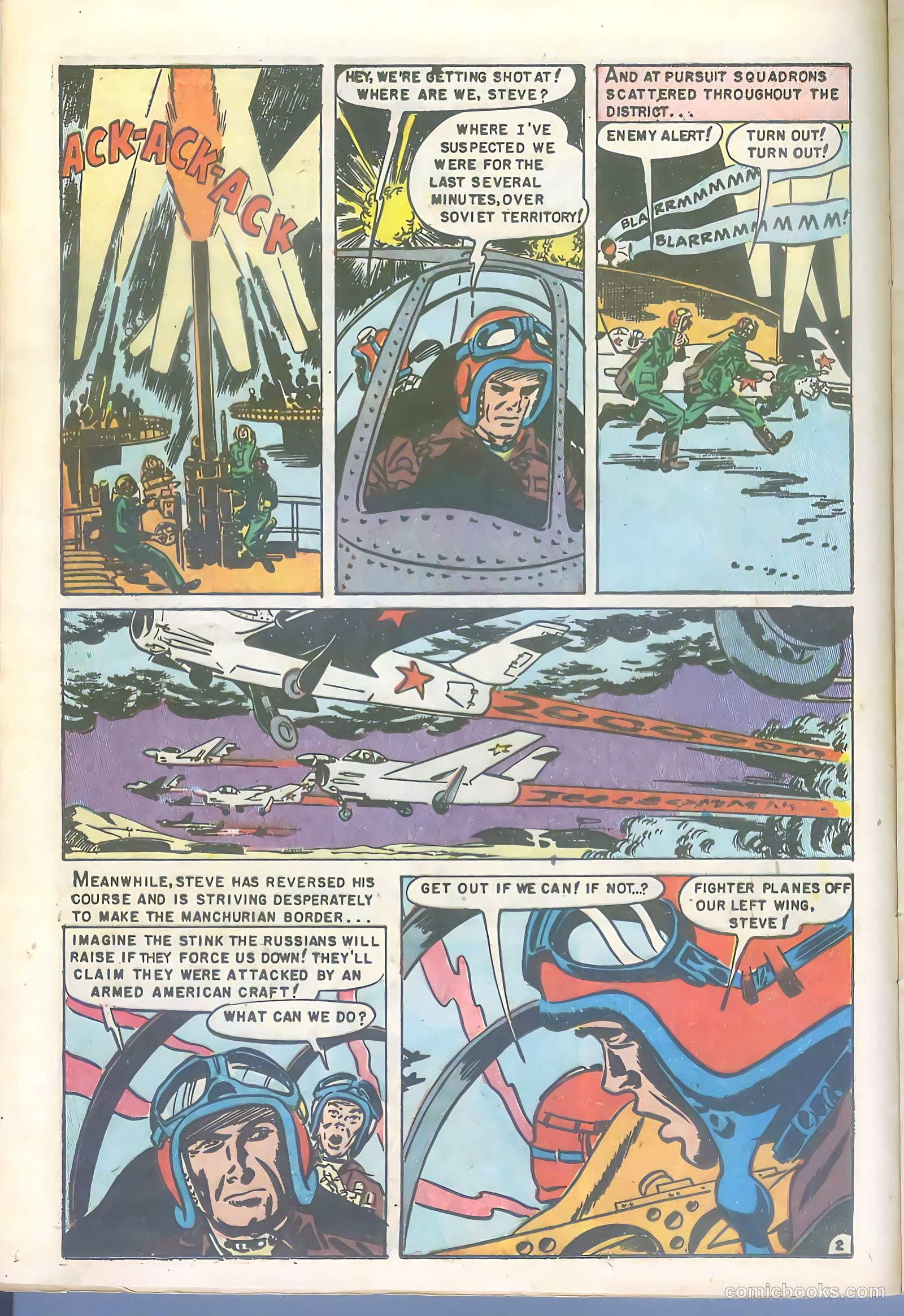 Captain Steve Savage v1 #7 — page 12 of 36