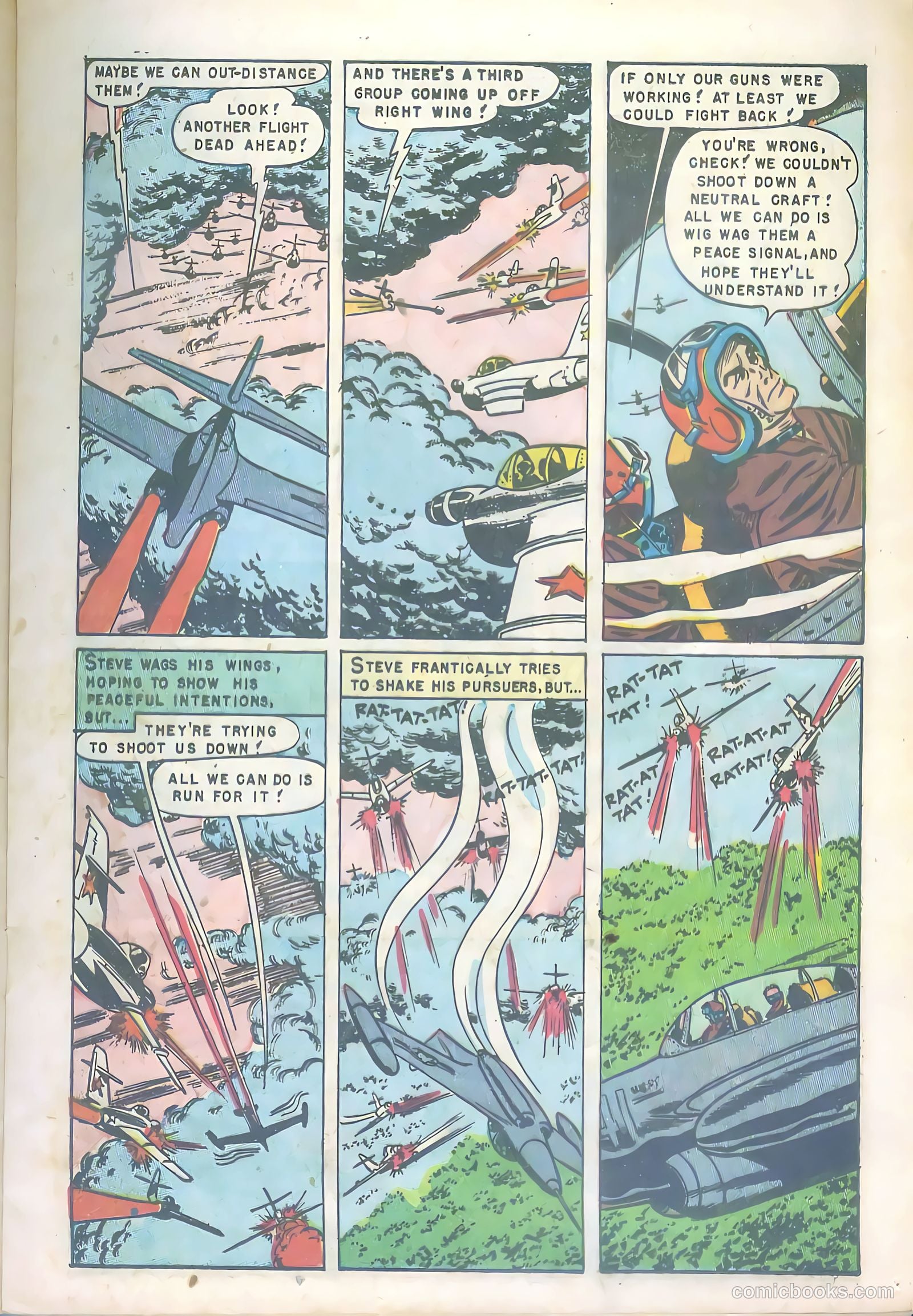 Captain Steve Savage v1 #7 — page 13 of 36