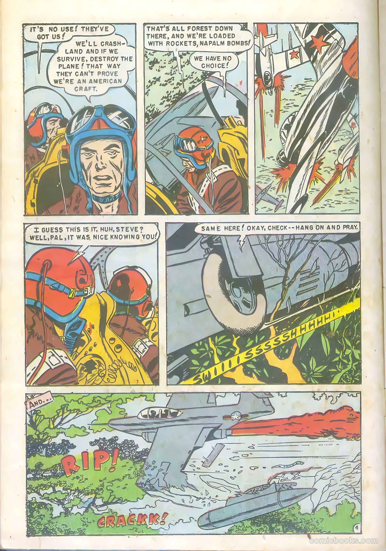 Captain Steve Savage v1 #7 — page 14 of 36