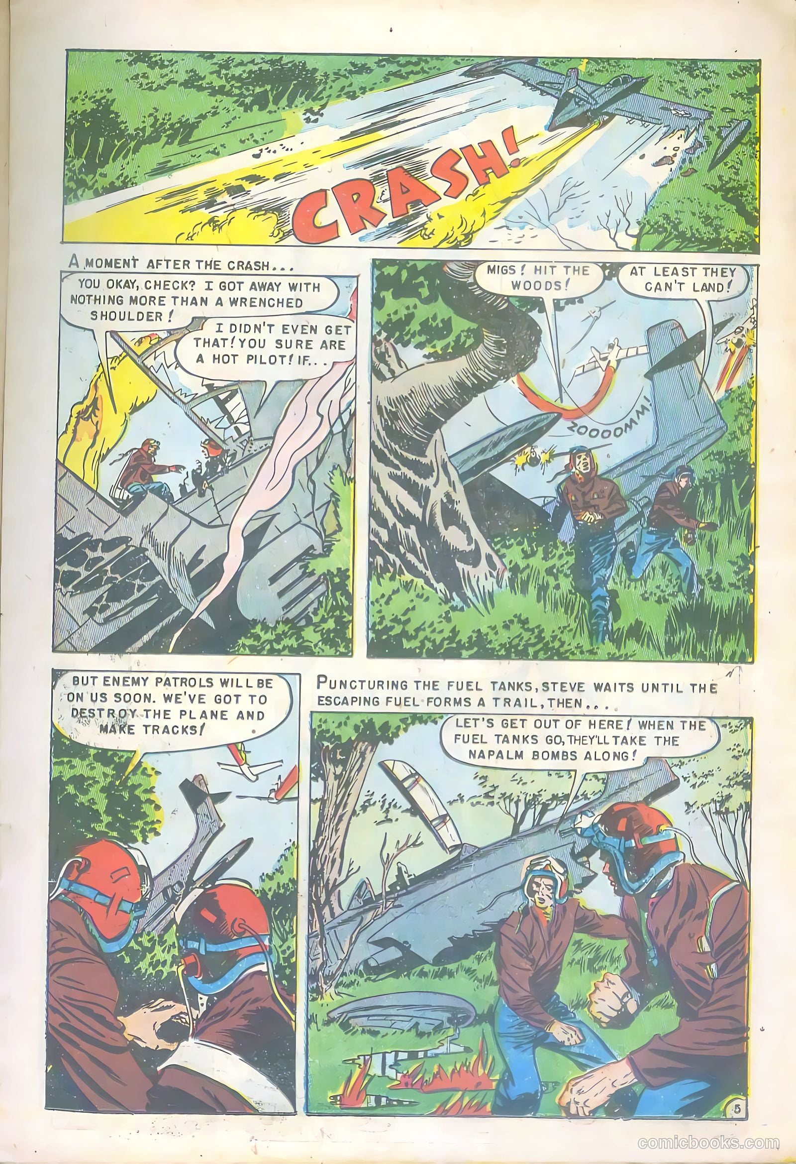 Captain Steve Savage v1 #7 — page 15 of 36