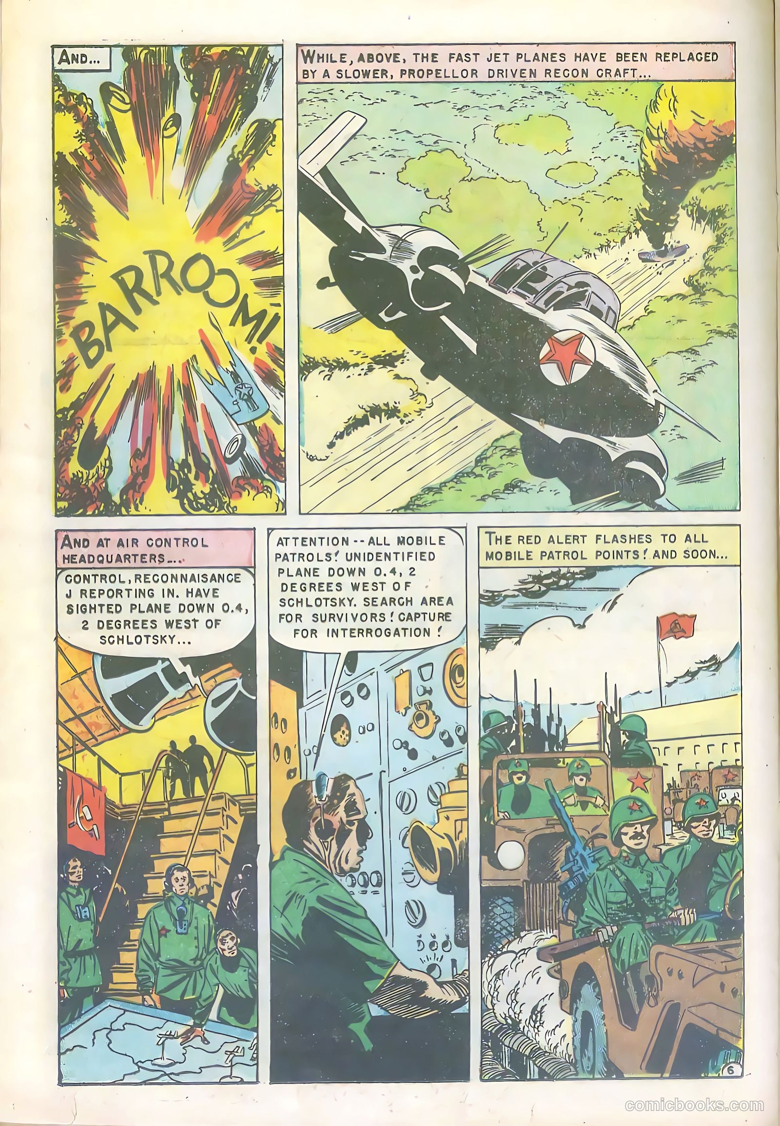 Captain Steve Savage v1 #7 — page 16 of 36