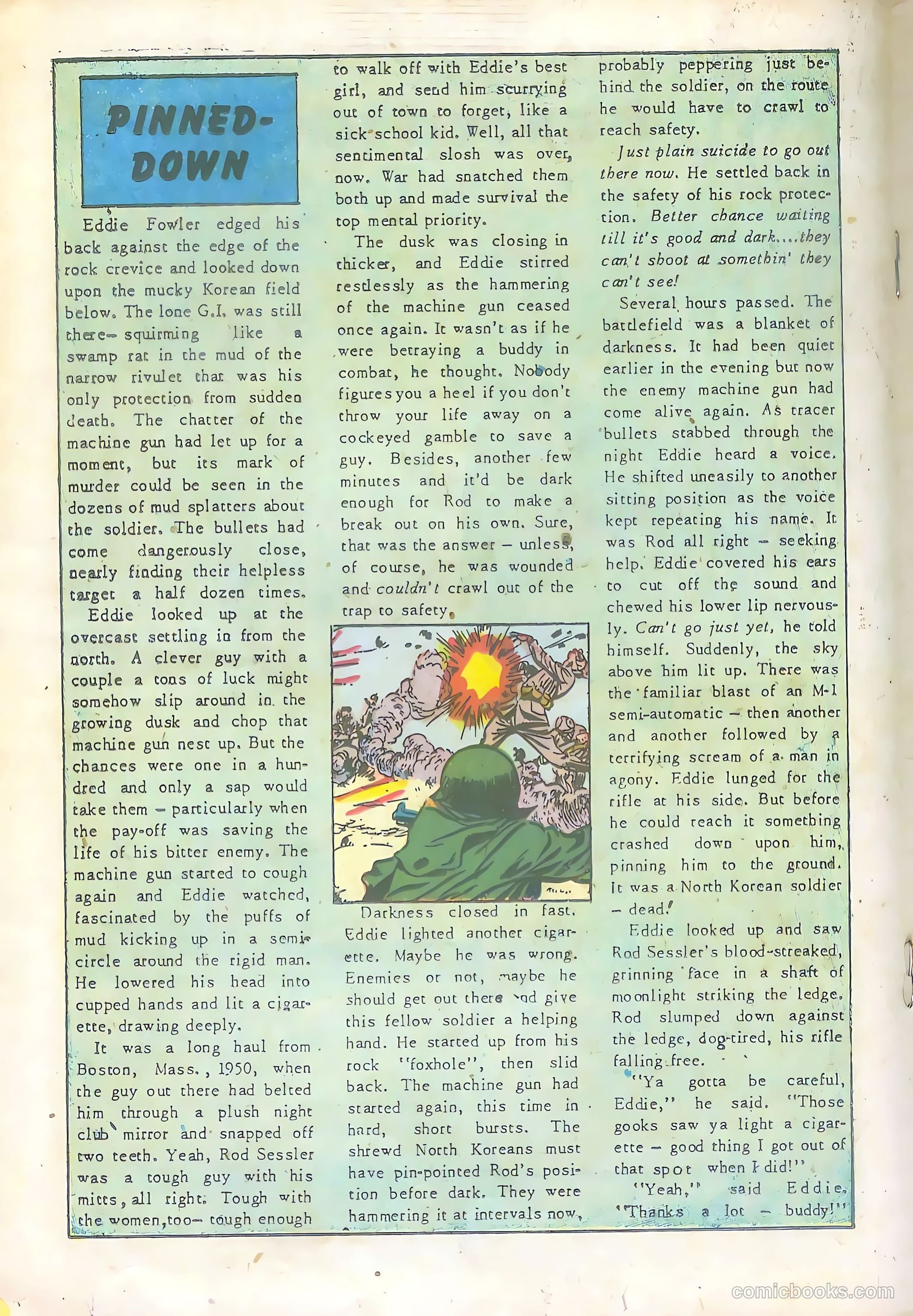 Captain Steve Savage v1 #7 — page 18 of 36