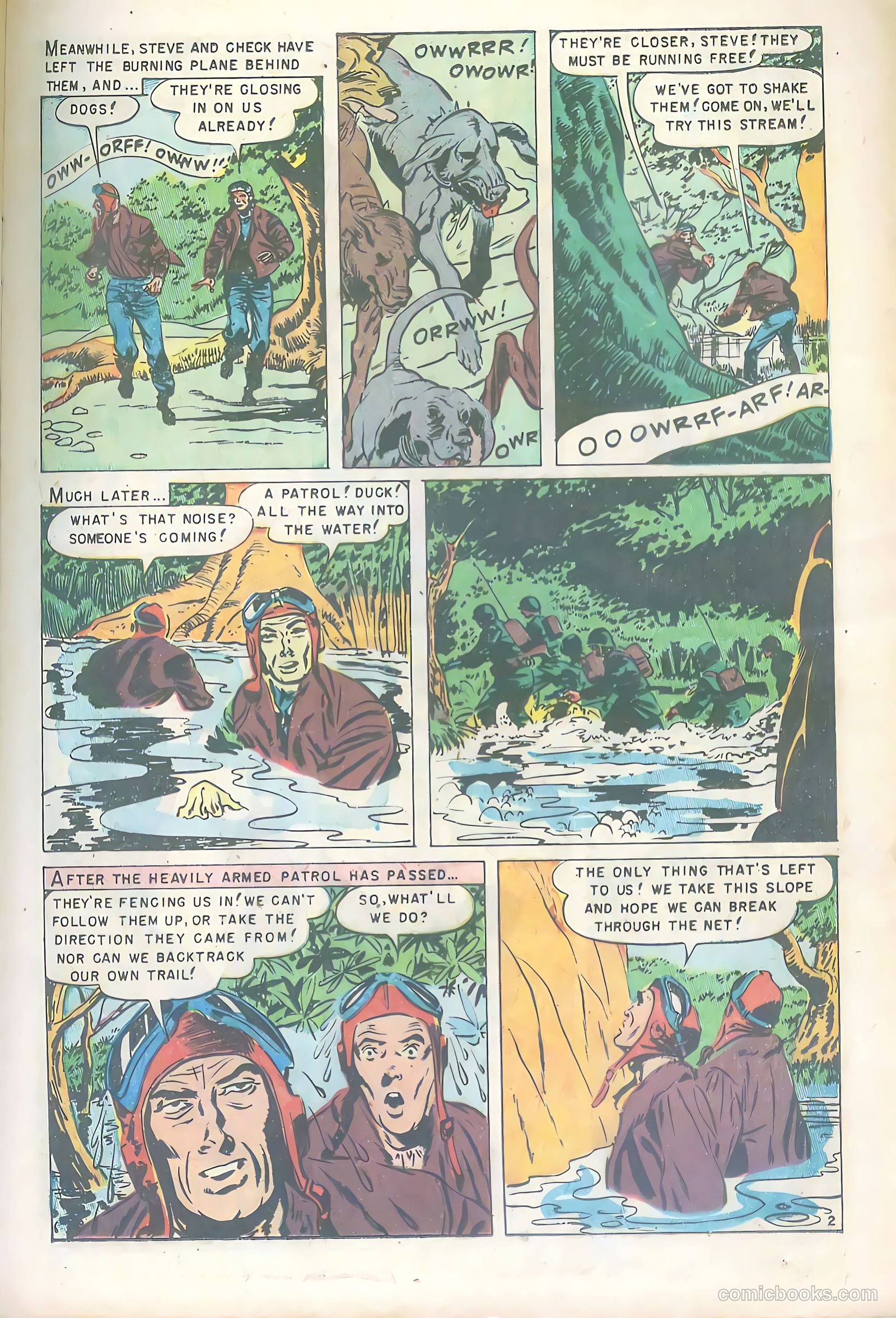 Captain Steve Savage v1 #7 — page 21 of 36
