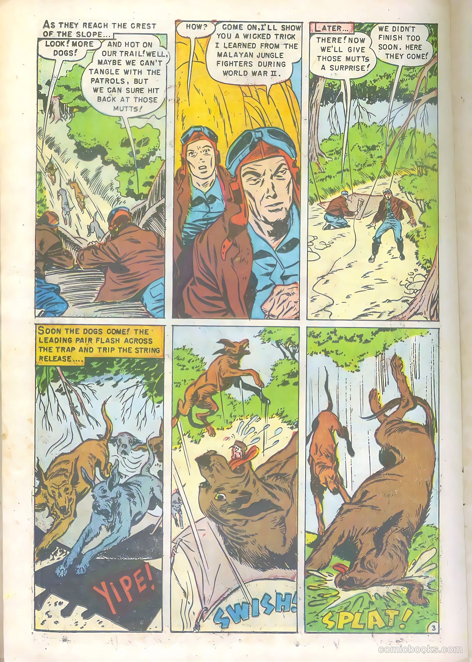 Captain Steve Savage v1 #7 — page 22 of 36