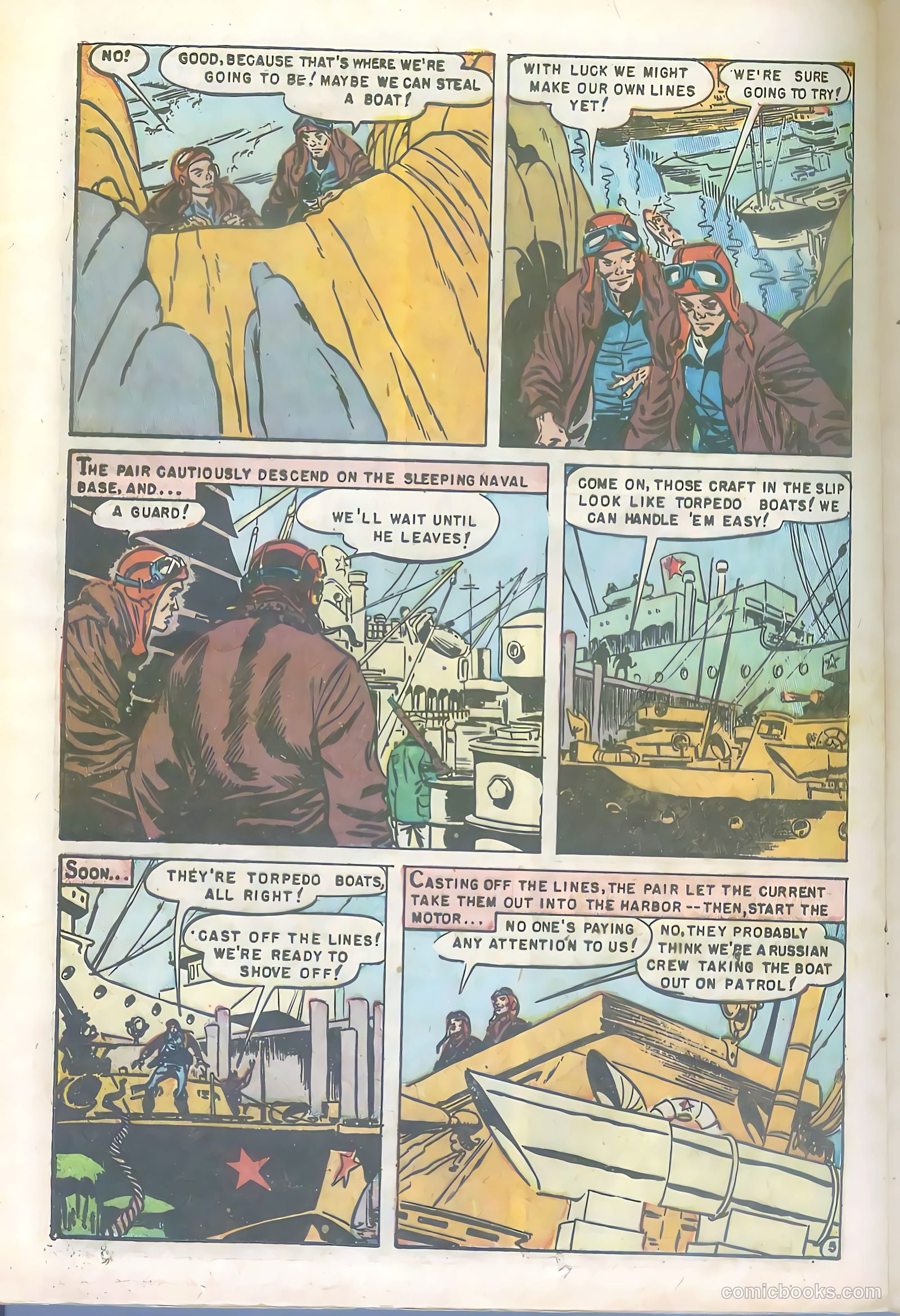 Captain Steve Savage v1 #7 — page 24 of 36