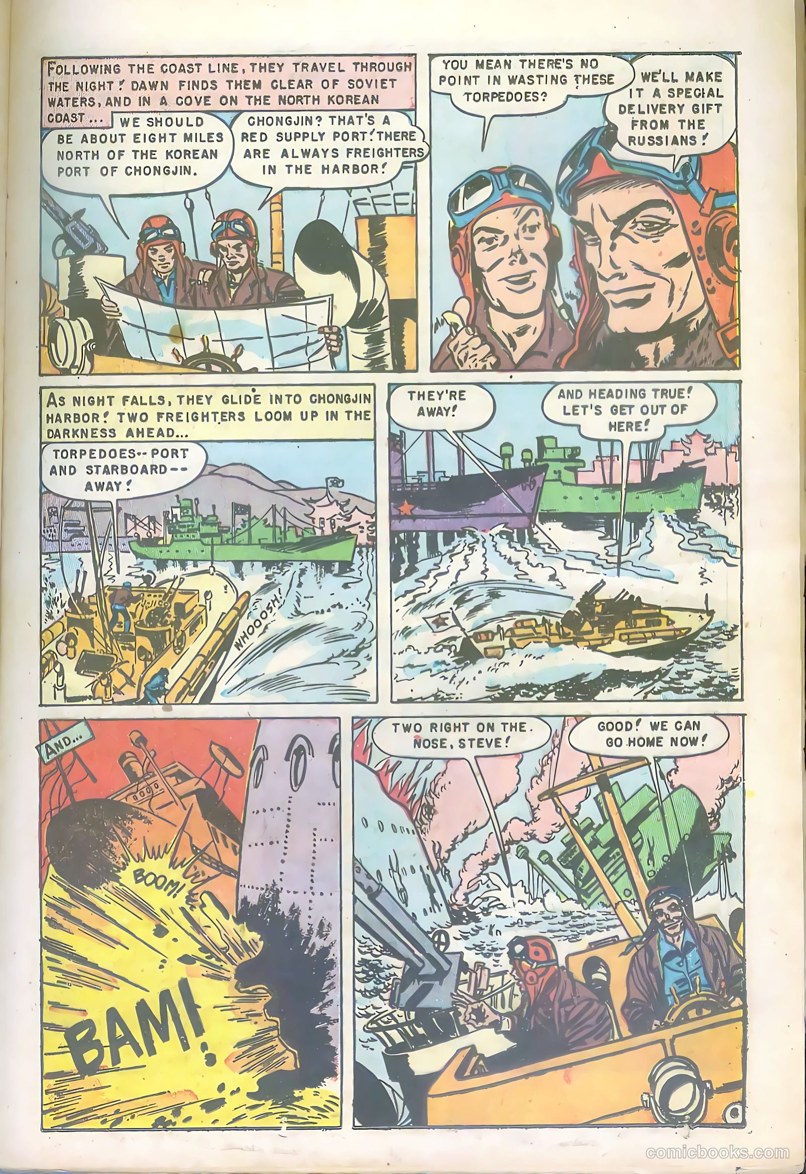 Captain Steve Savage v1 #7 — page 25 of 36