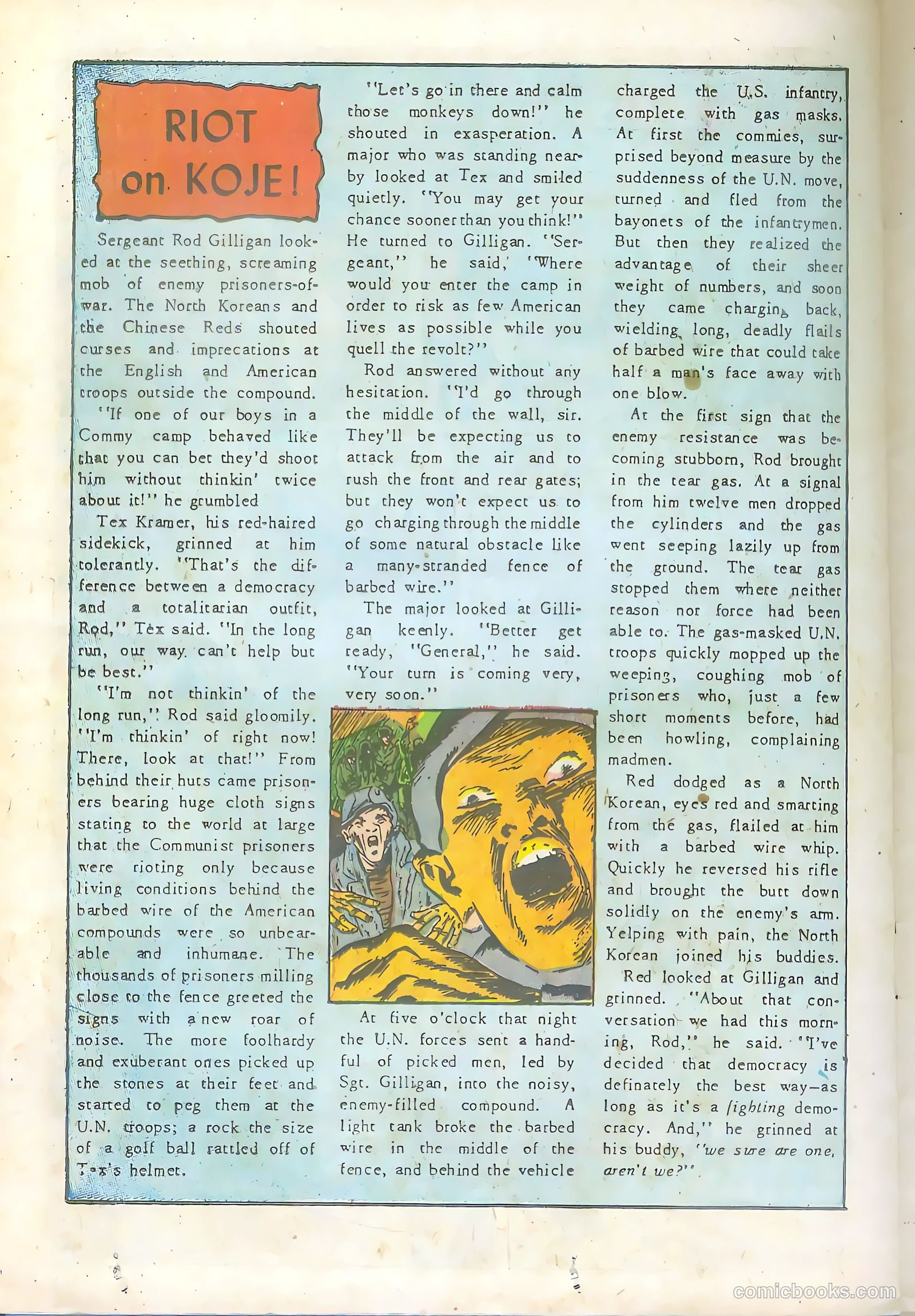 Captain Steve Savage v1 #7 — page 26 of 36