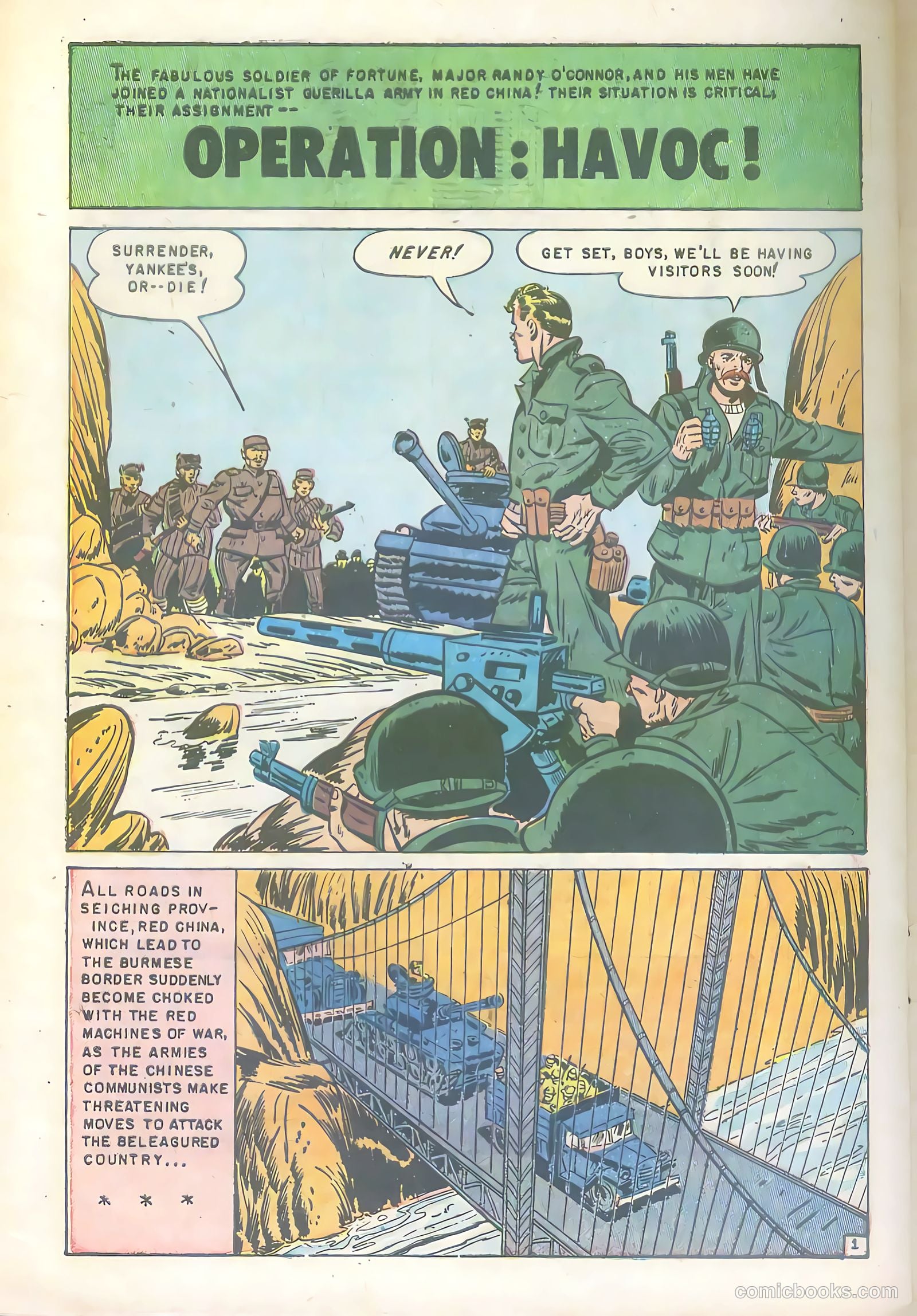 Captain Steve Savage v1 #7 — page 28 of 36
