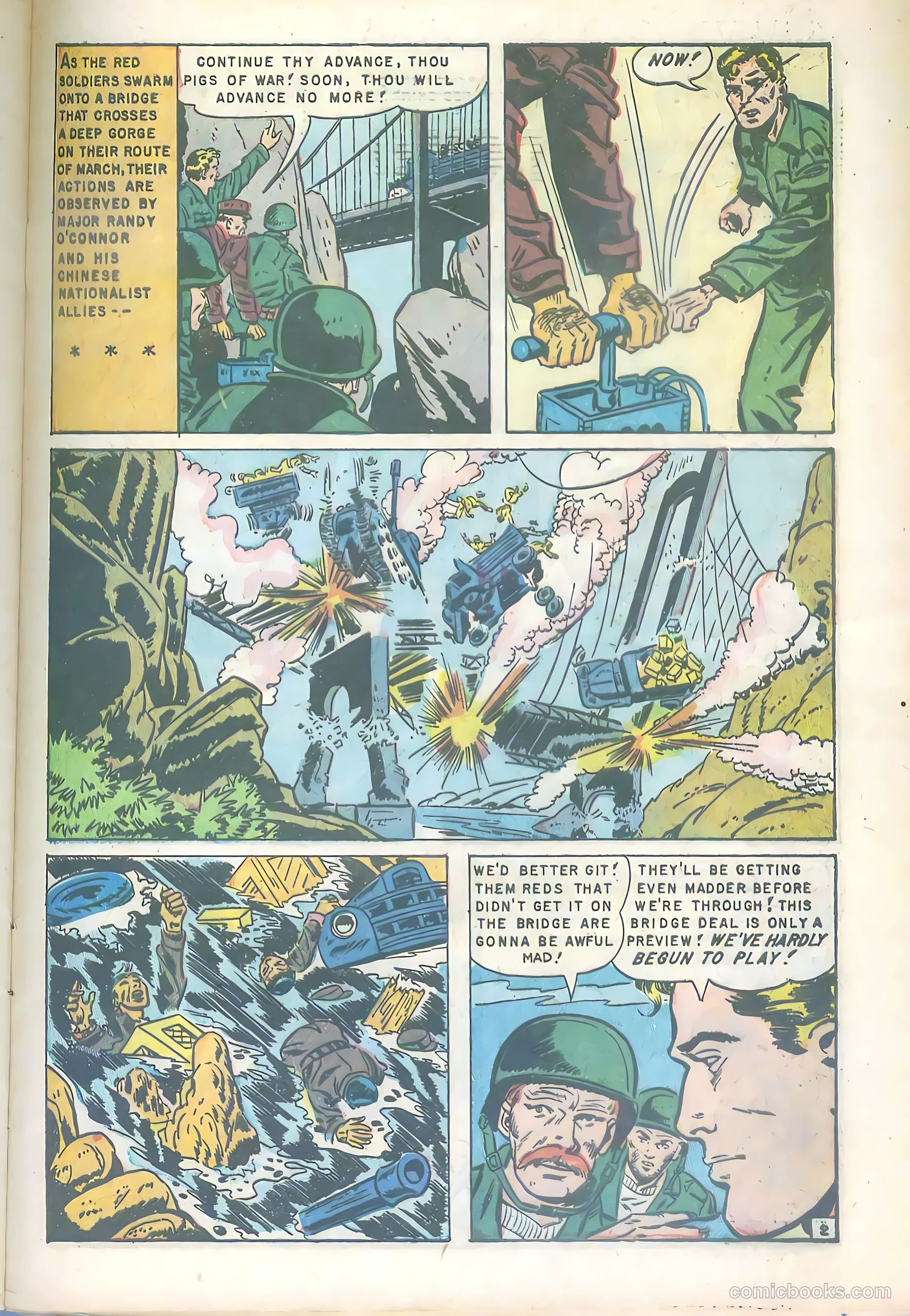 Captain Steve Savage v1 #7 — page 29 of 36