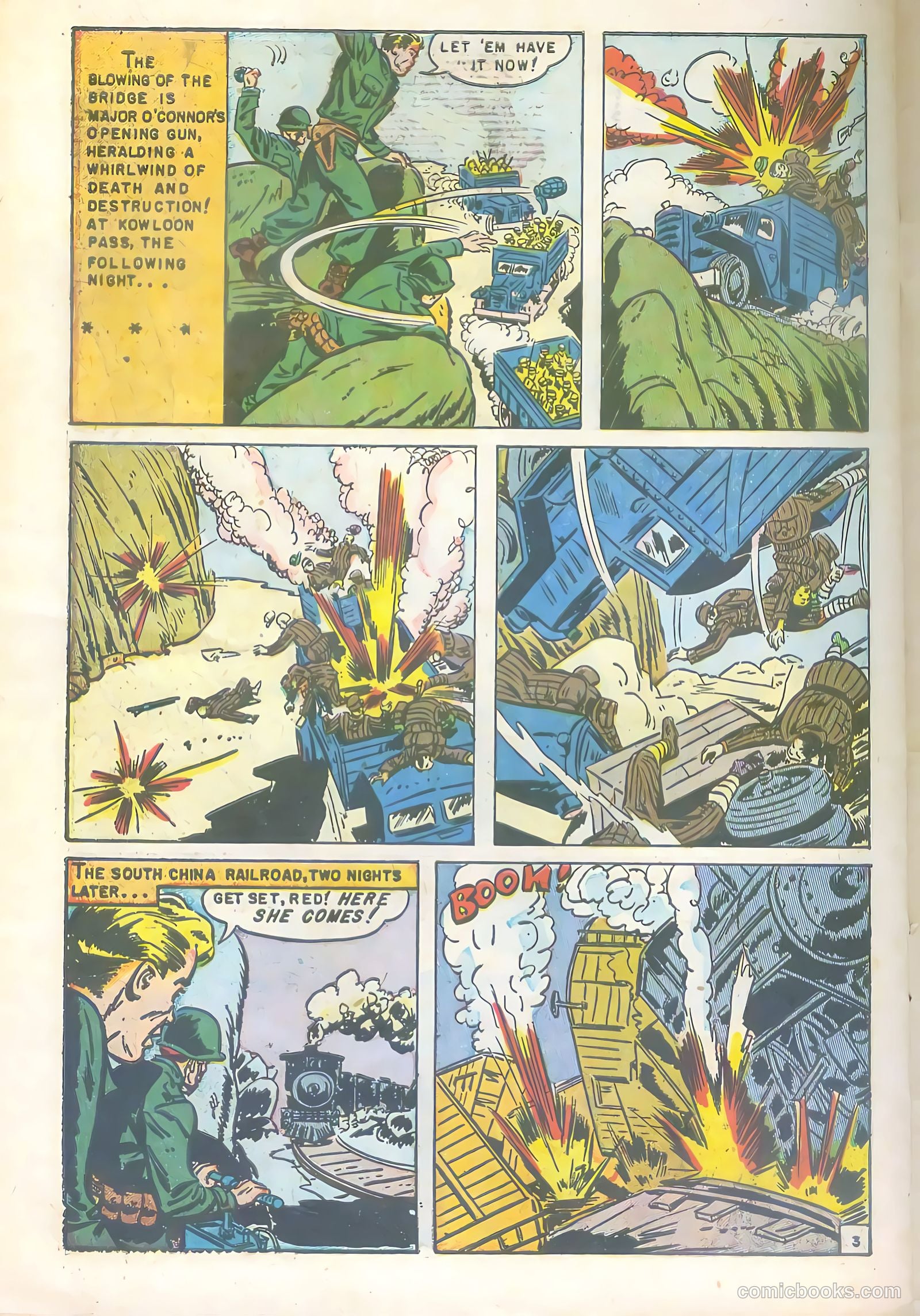 Captain Steve Savage v1 #7 — page 30 of 36