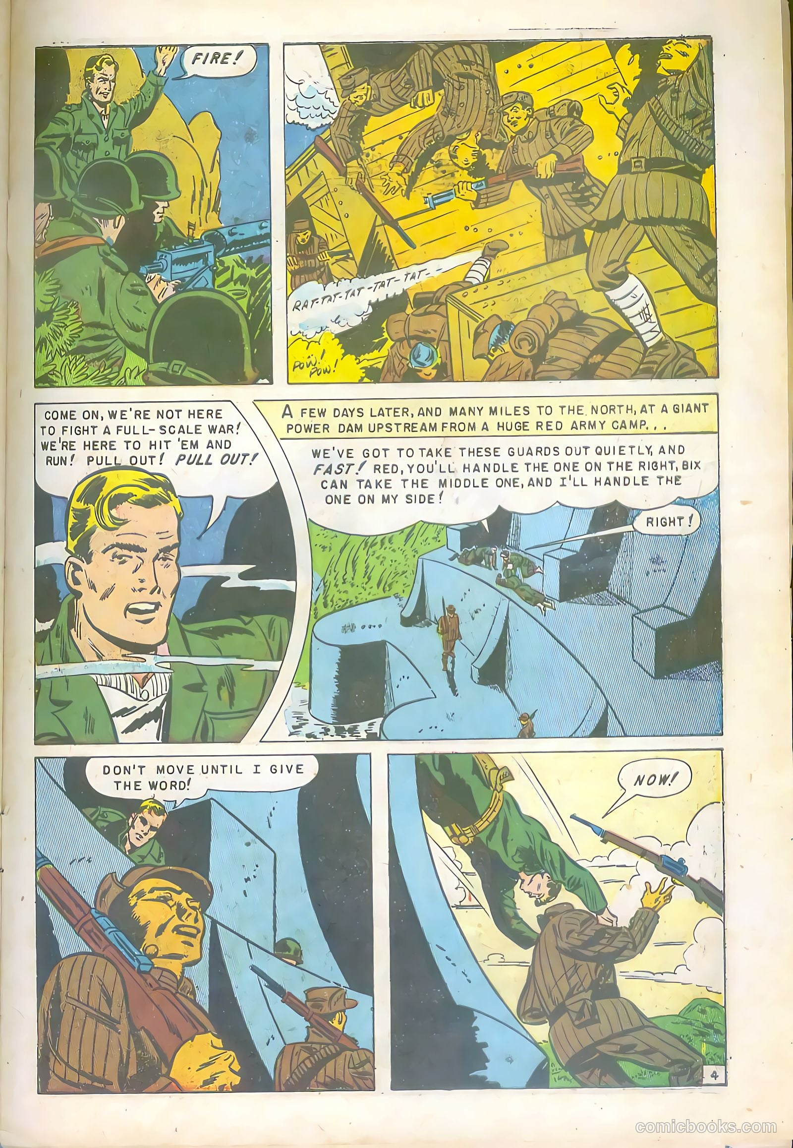 Captain Steve Savage v1 #7 — page 31 of 36
