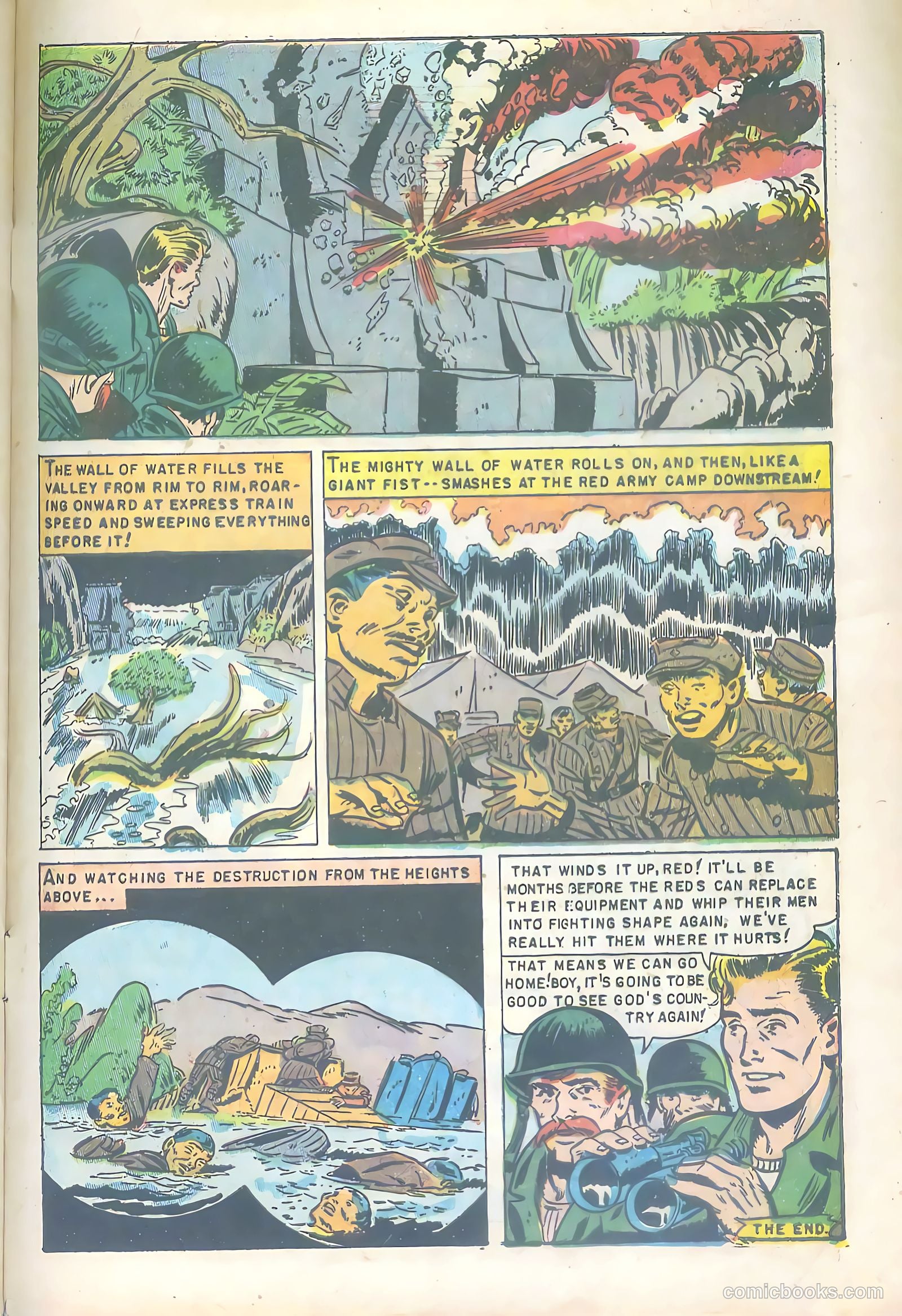 Captain Steve Savage v1 #7 — page 33 of 36