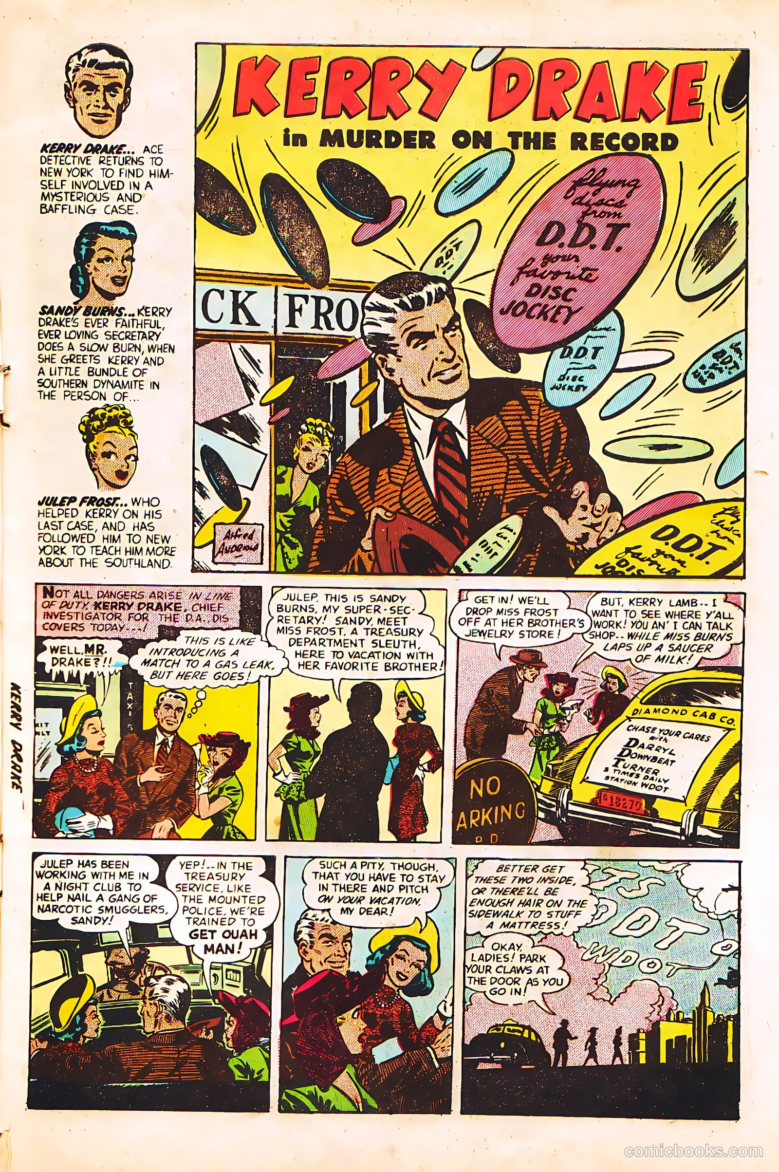 Kerry Drake #21 (1993) — page 3 of 36