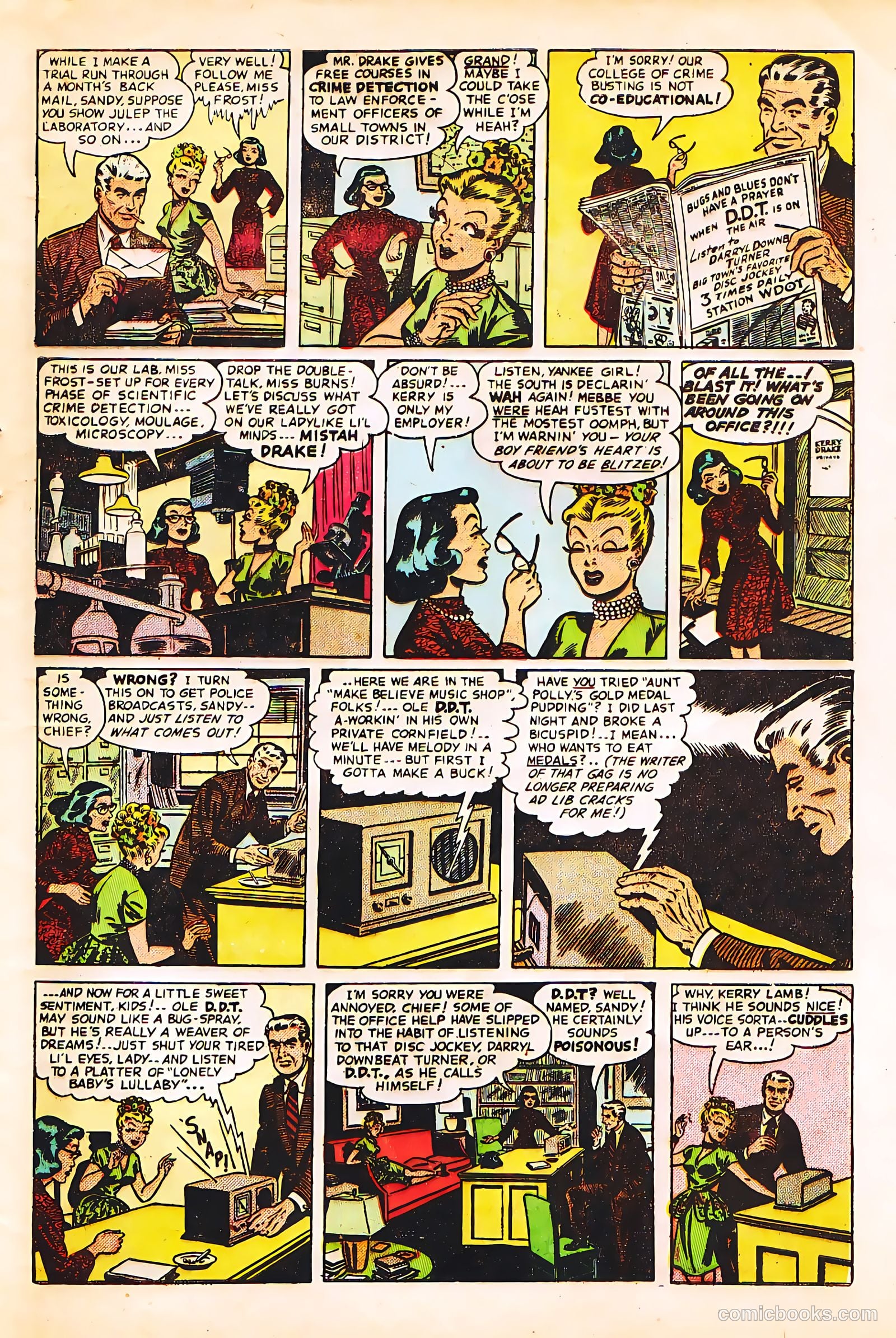 Kerry Drake #21 (1993) — page 5 of 36