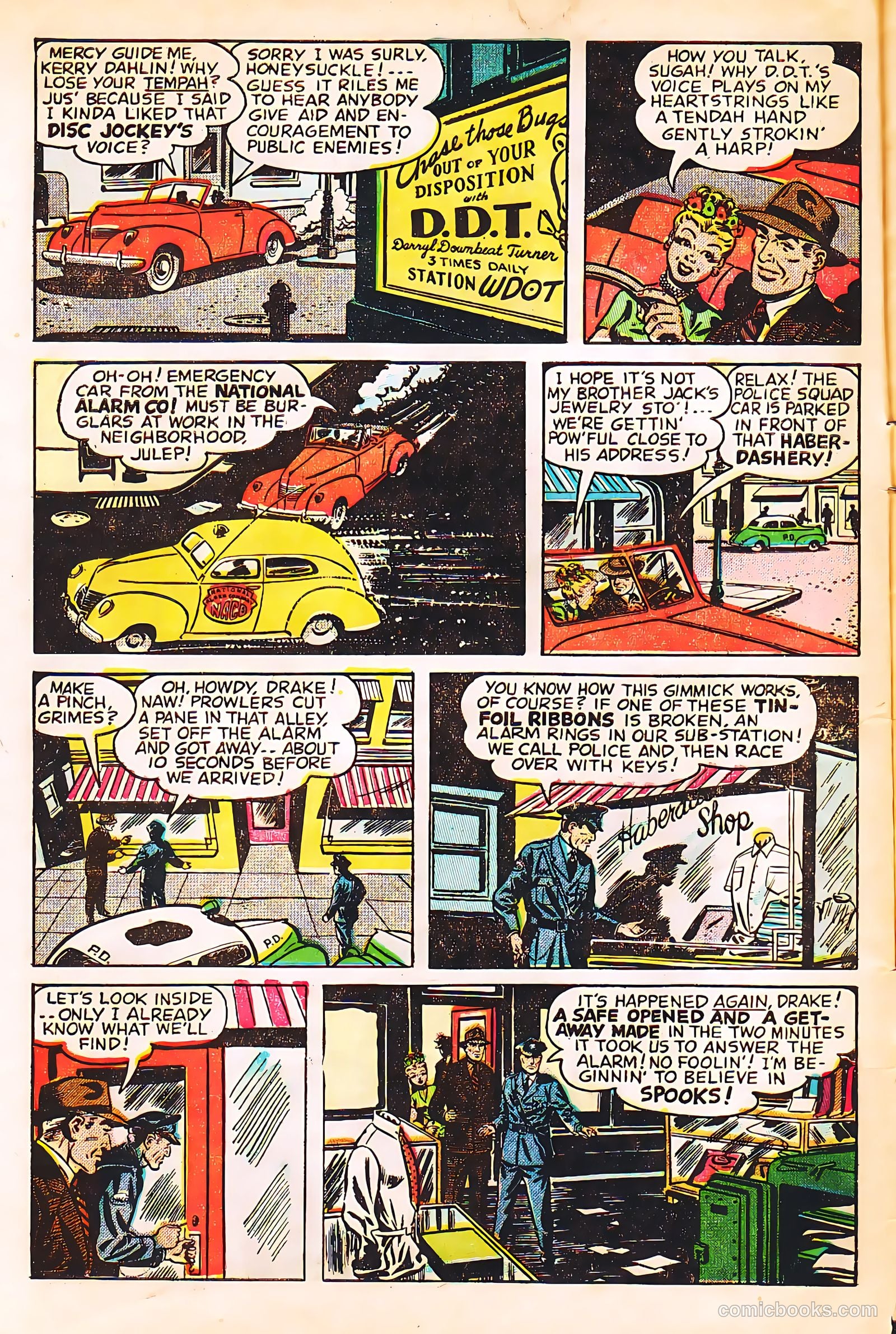 Kerry Drake #21 (1993) — page 6 of 36