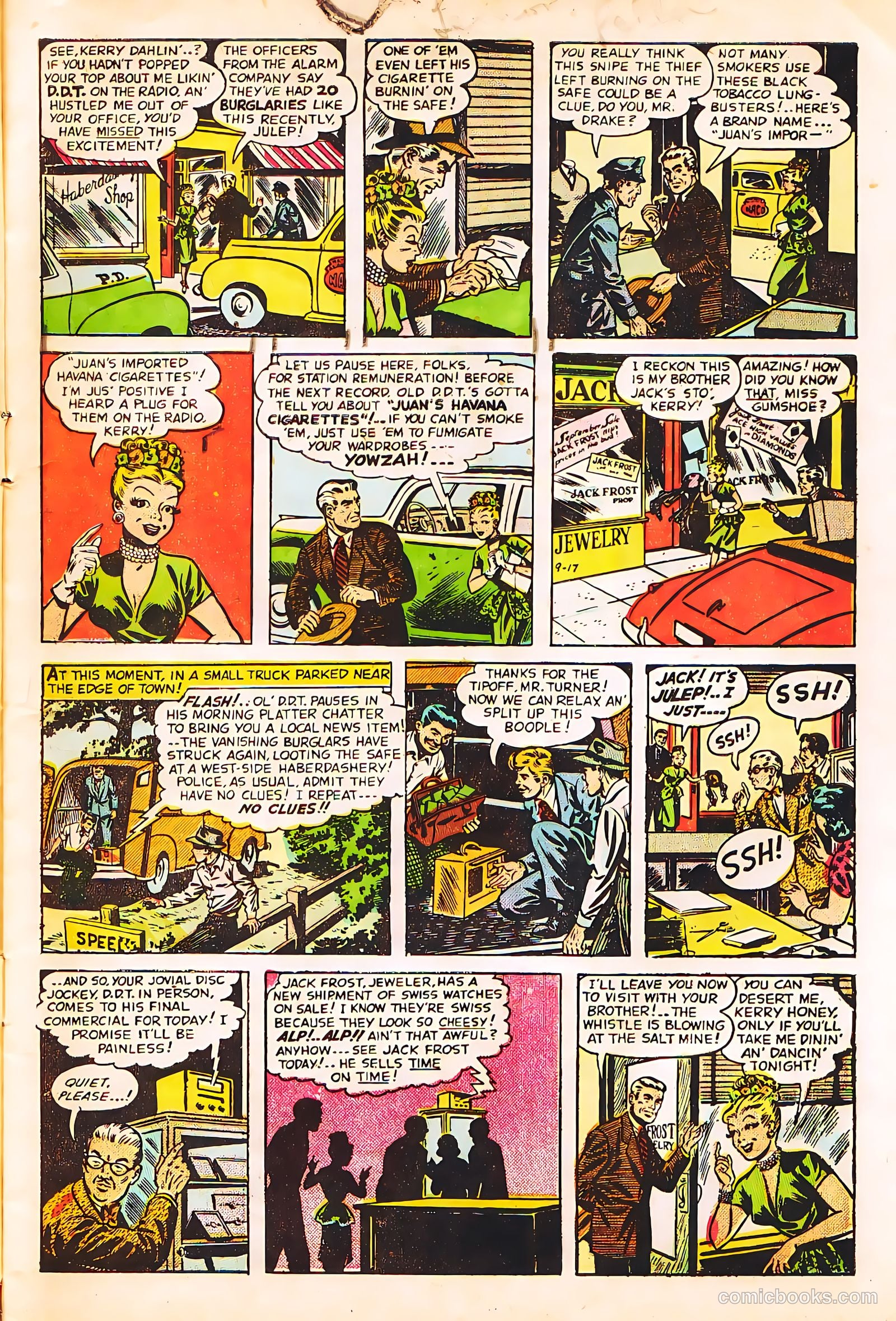 Kerry Drake #21 (1993) — page 7 of 36