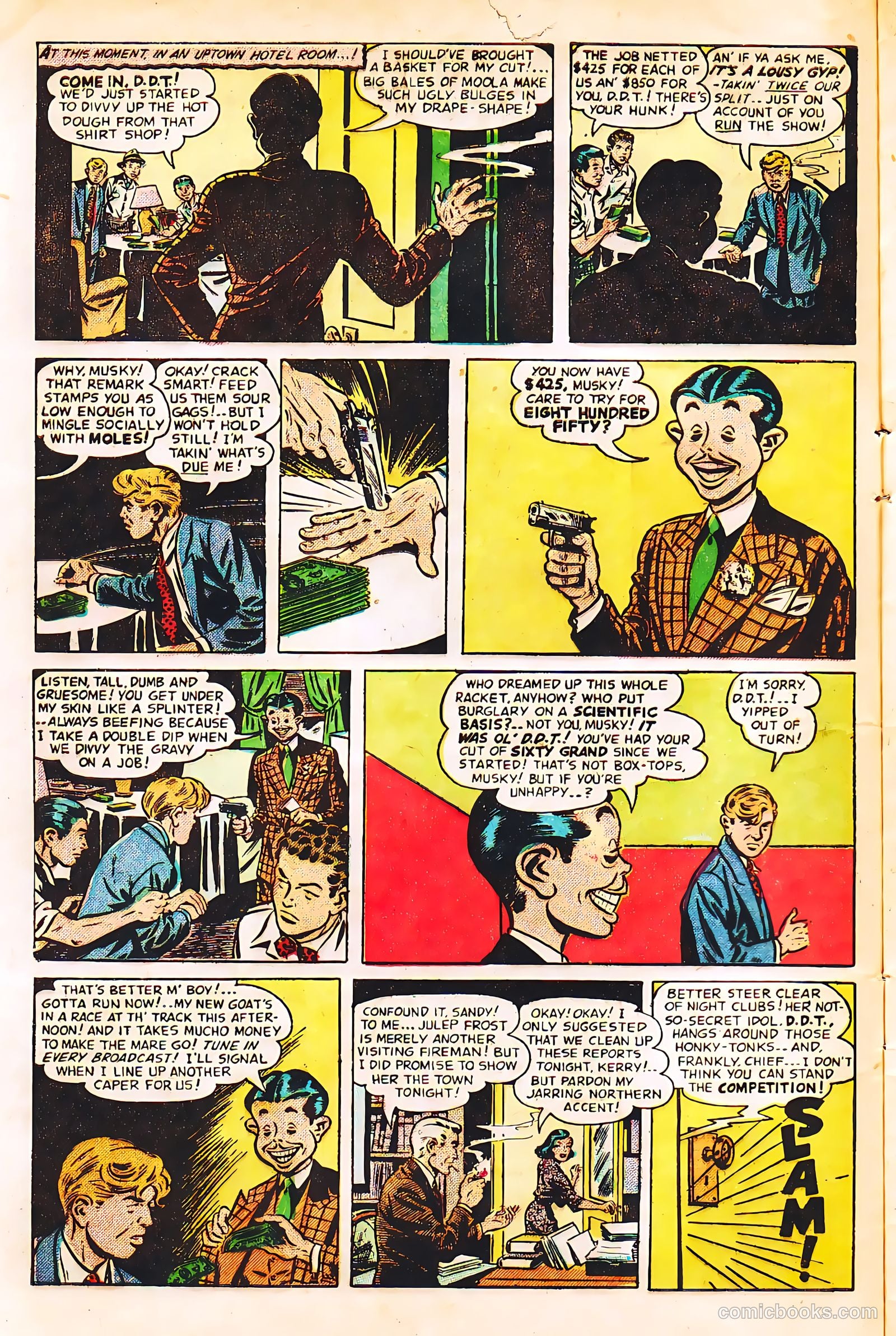 Kerry Drake #21 (1993) — page 8 of 36