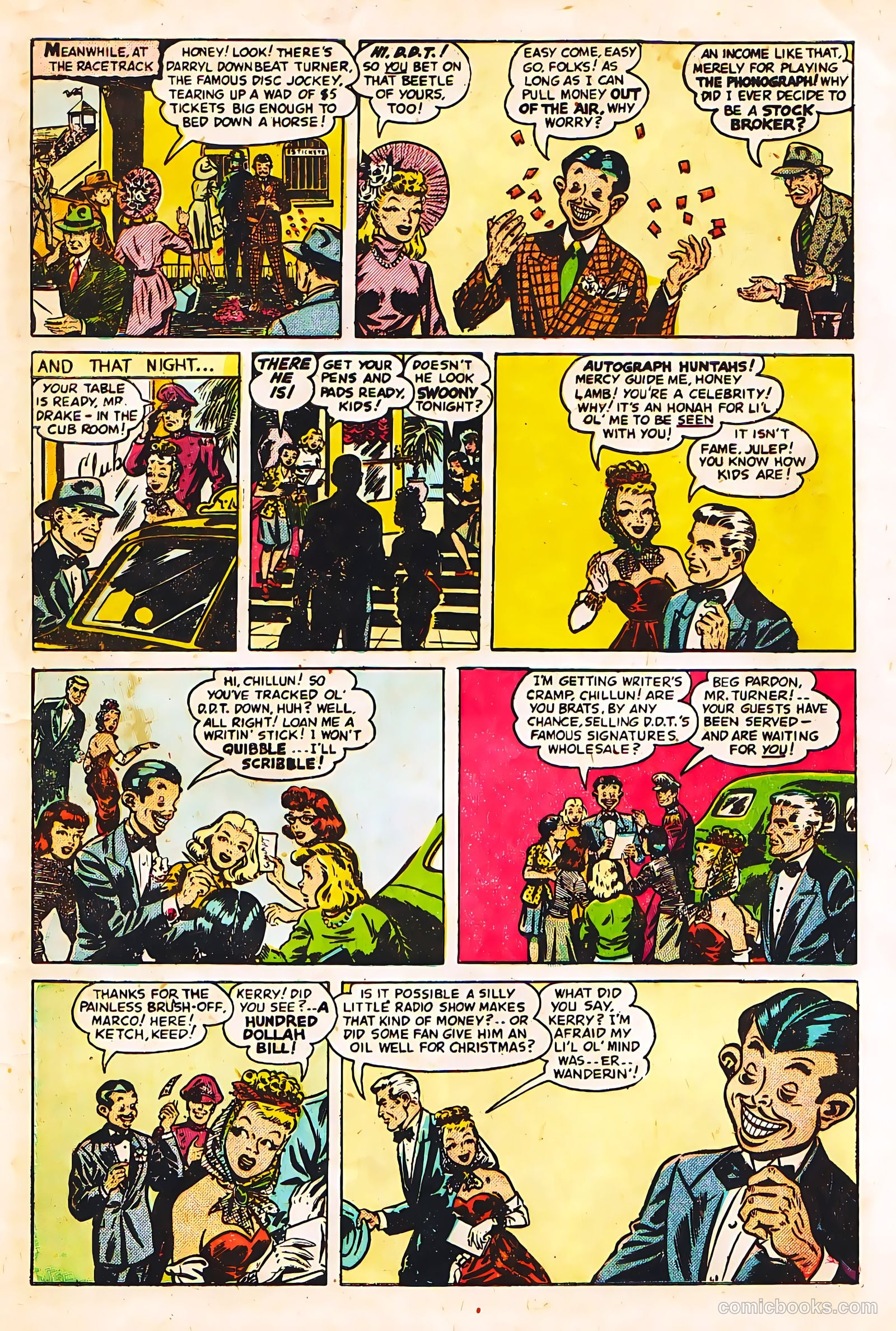 Kerry Drake #21 (1993) — page 9 of 36