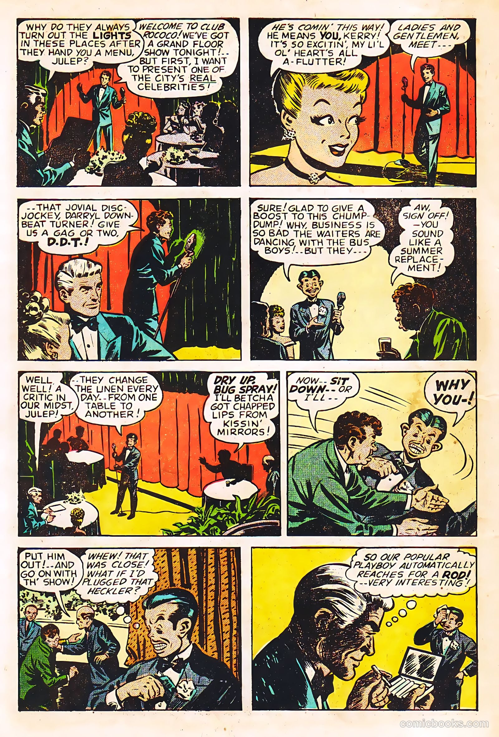 Kerry Drake #21 (1993) — page 10 of 36