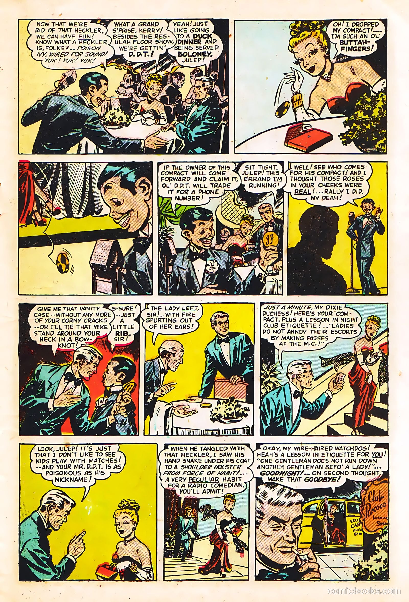 Kerry Drake #21 (1993) — page 11 of 36