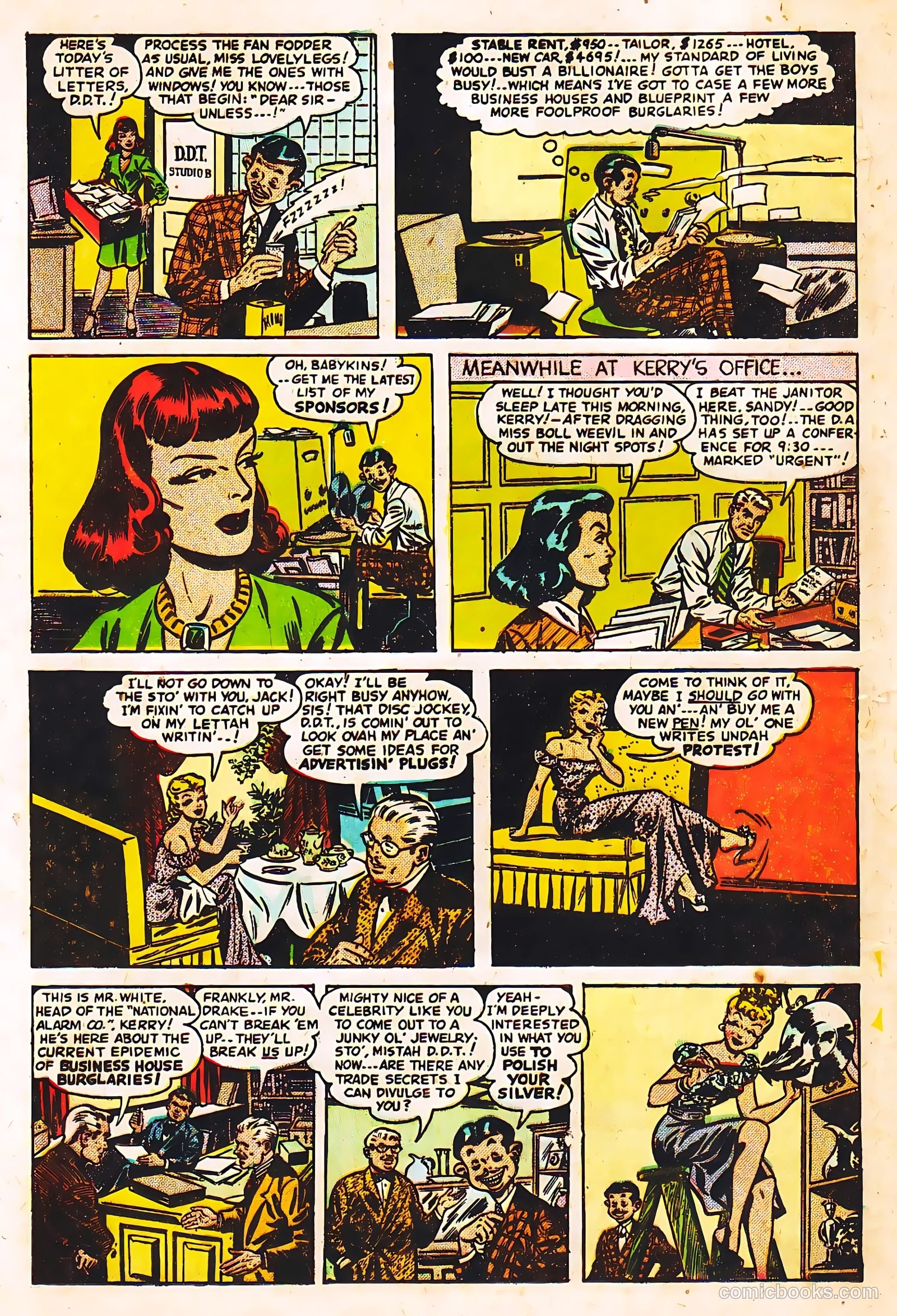Kerry Drake #21 (1993) — page 12 of 36