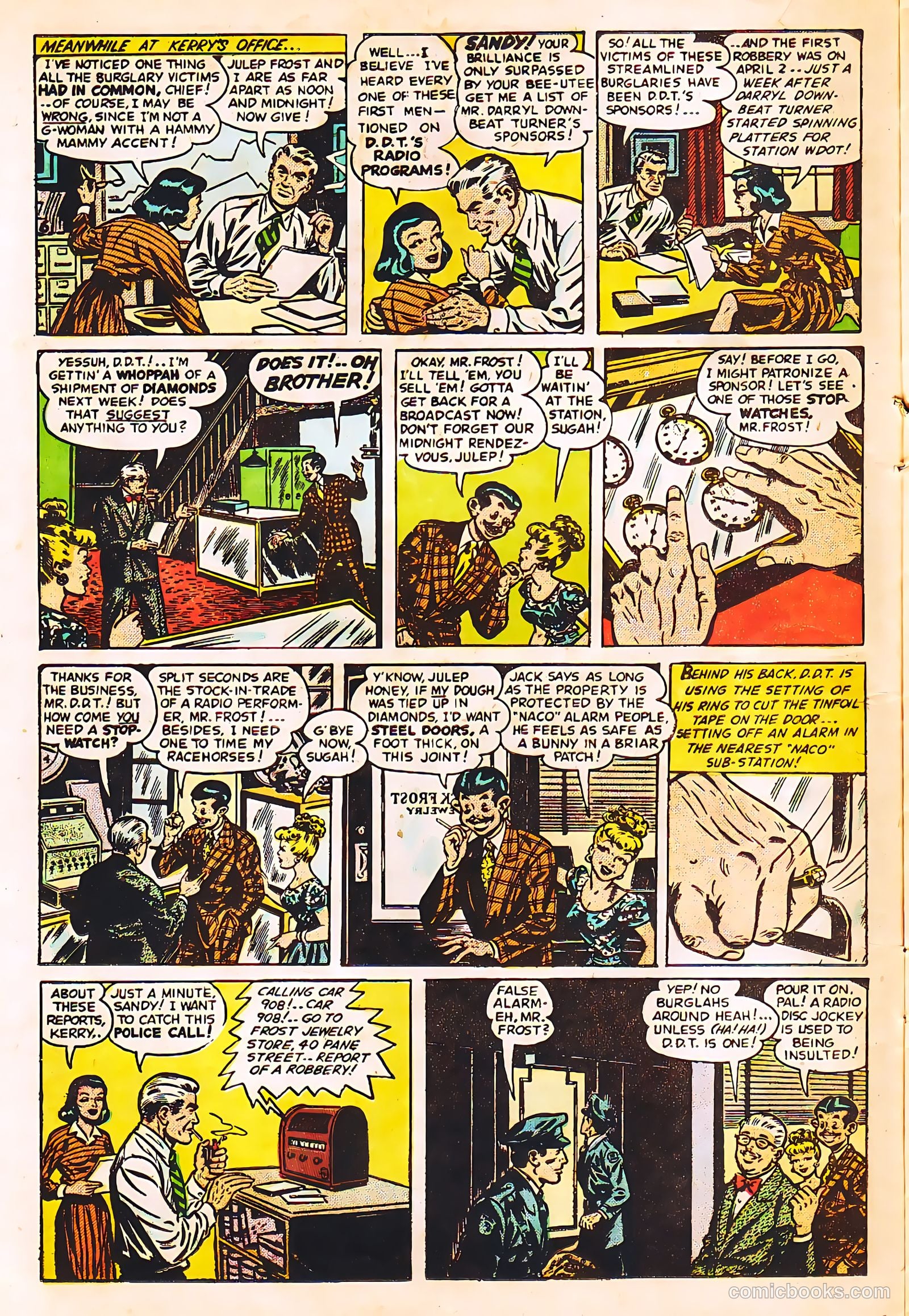 Kerry Drake #21 (1993) — page 14 of 36