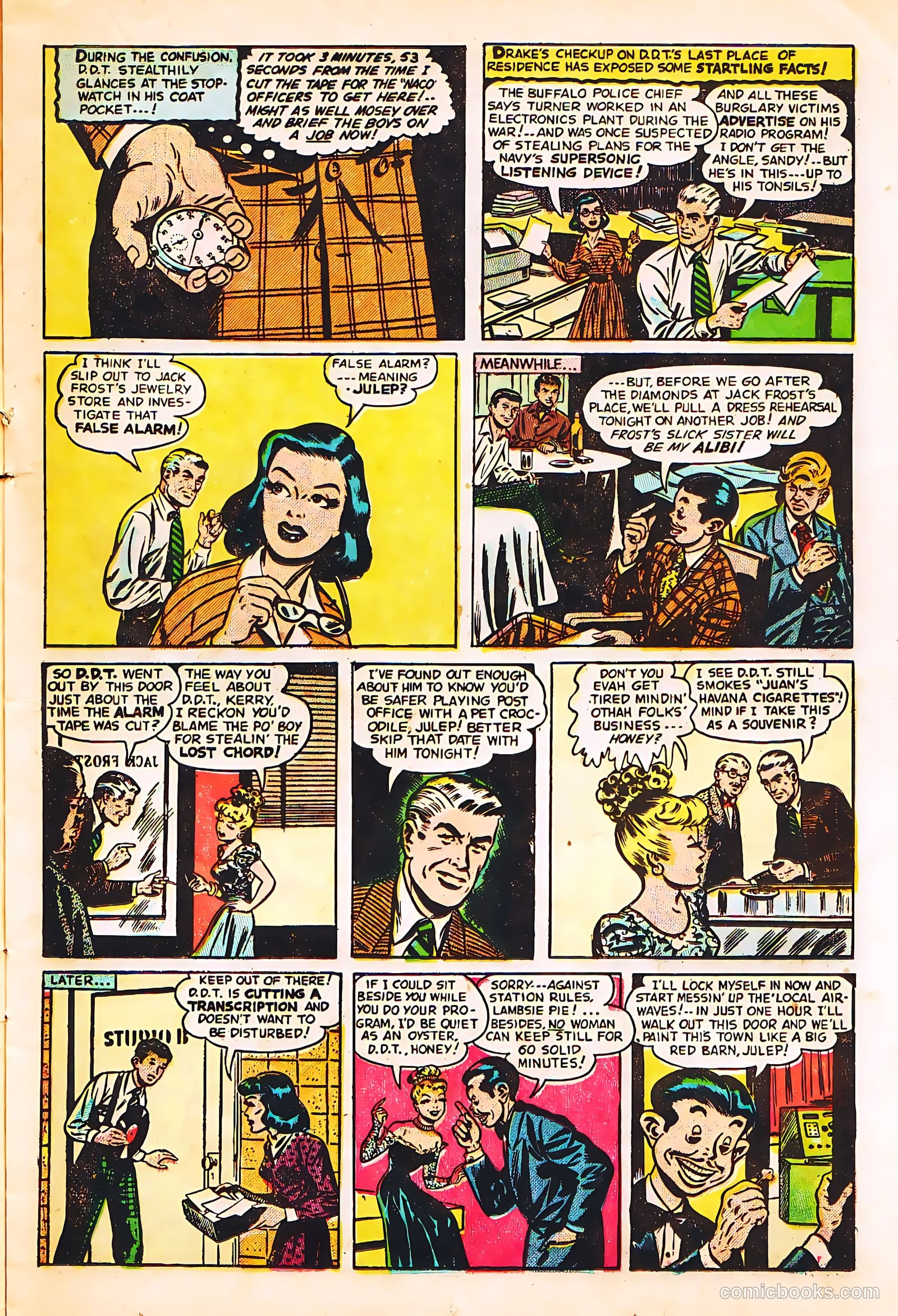 Kerry Drake #21 (1993) — page 15 of 36