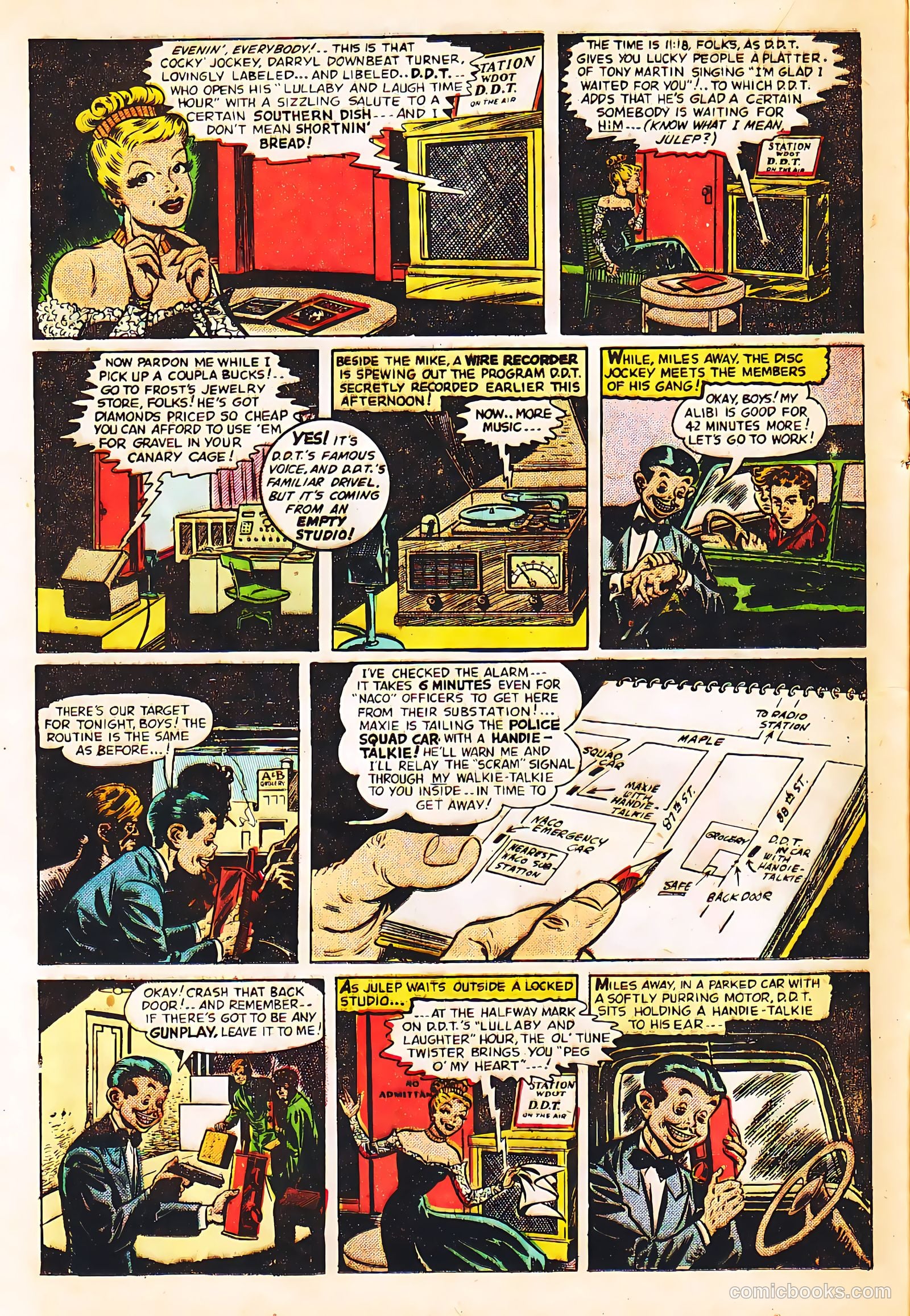 Kerry Drake #21 (1993) — page 16 of 36