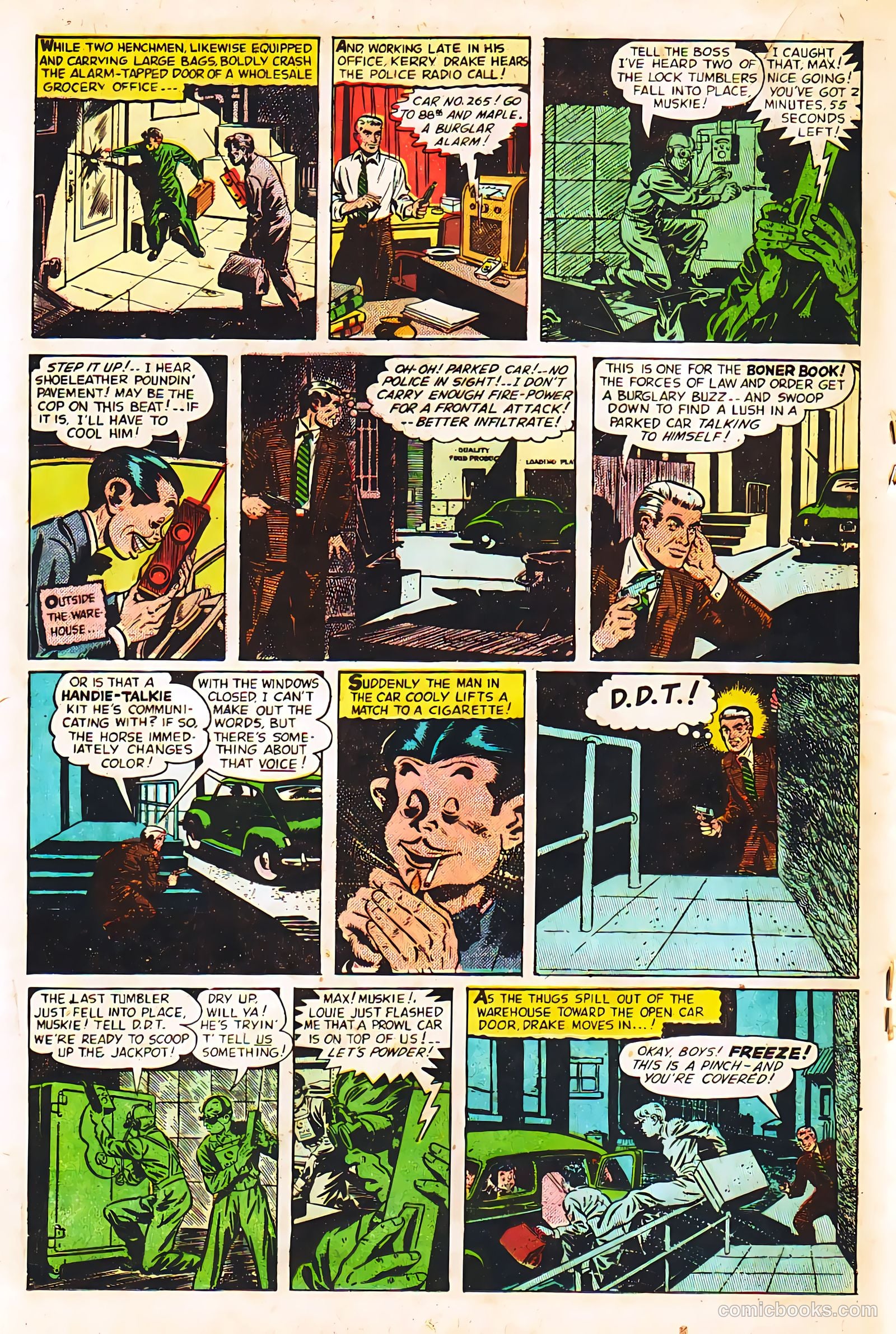 Kerry Drake #21 (1993) — page 18 of 36