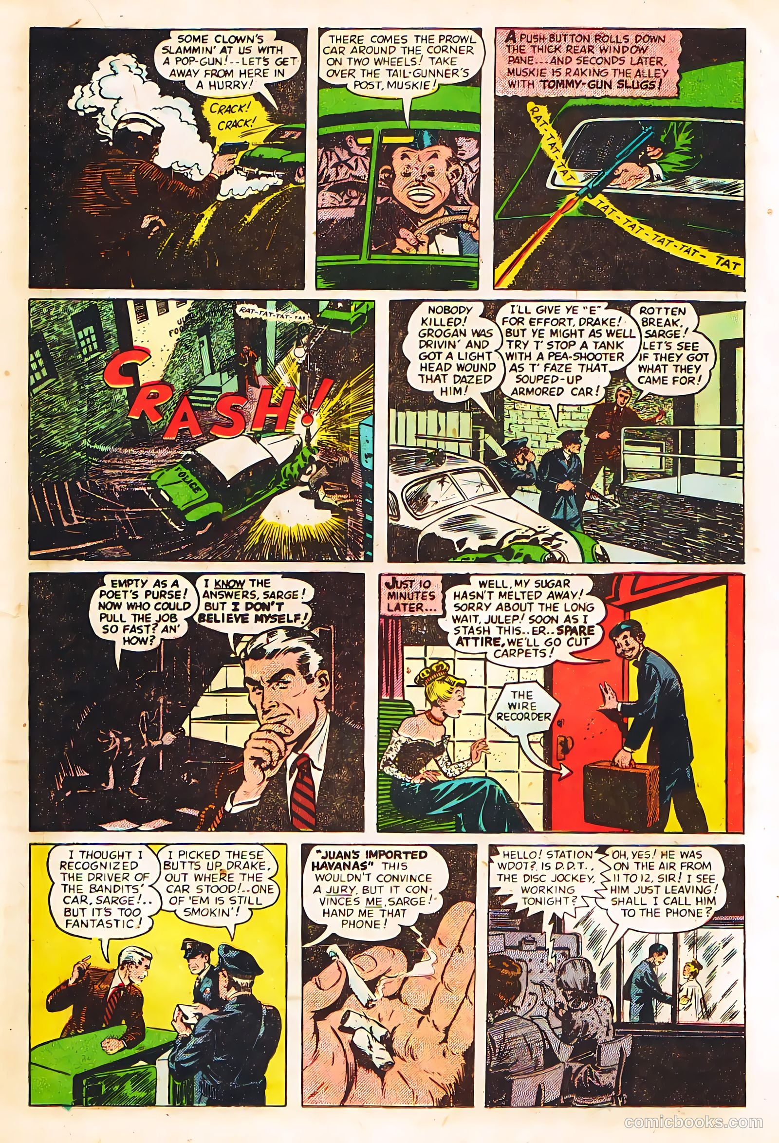 Kerry Drake #21 (1993) — page 19 of 36