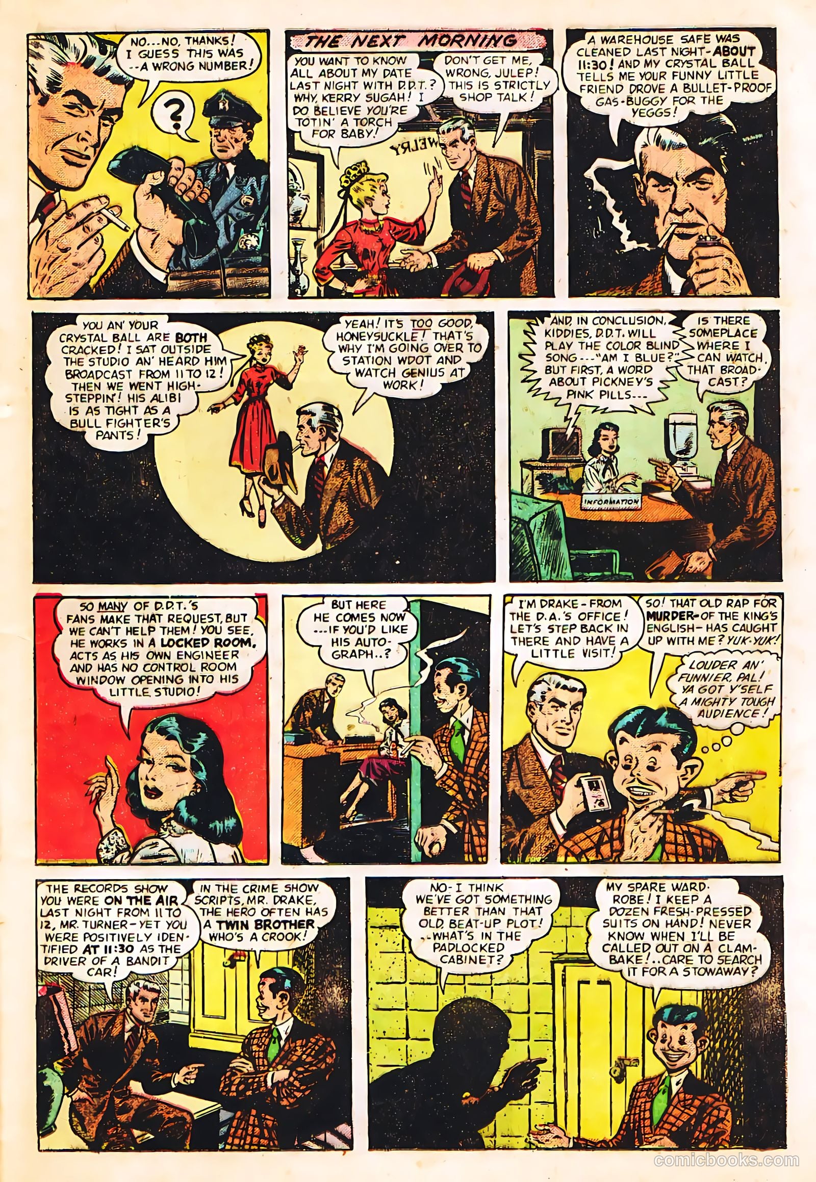 Kerry Drake #21 (1993) — page 21 of 36