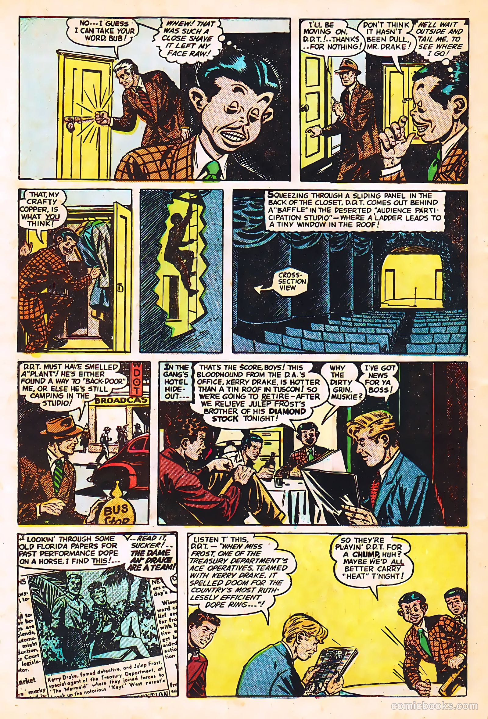 Kerry Drake #21 (1993) — page 22 of 36
