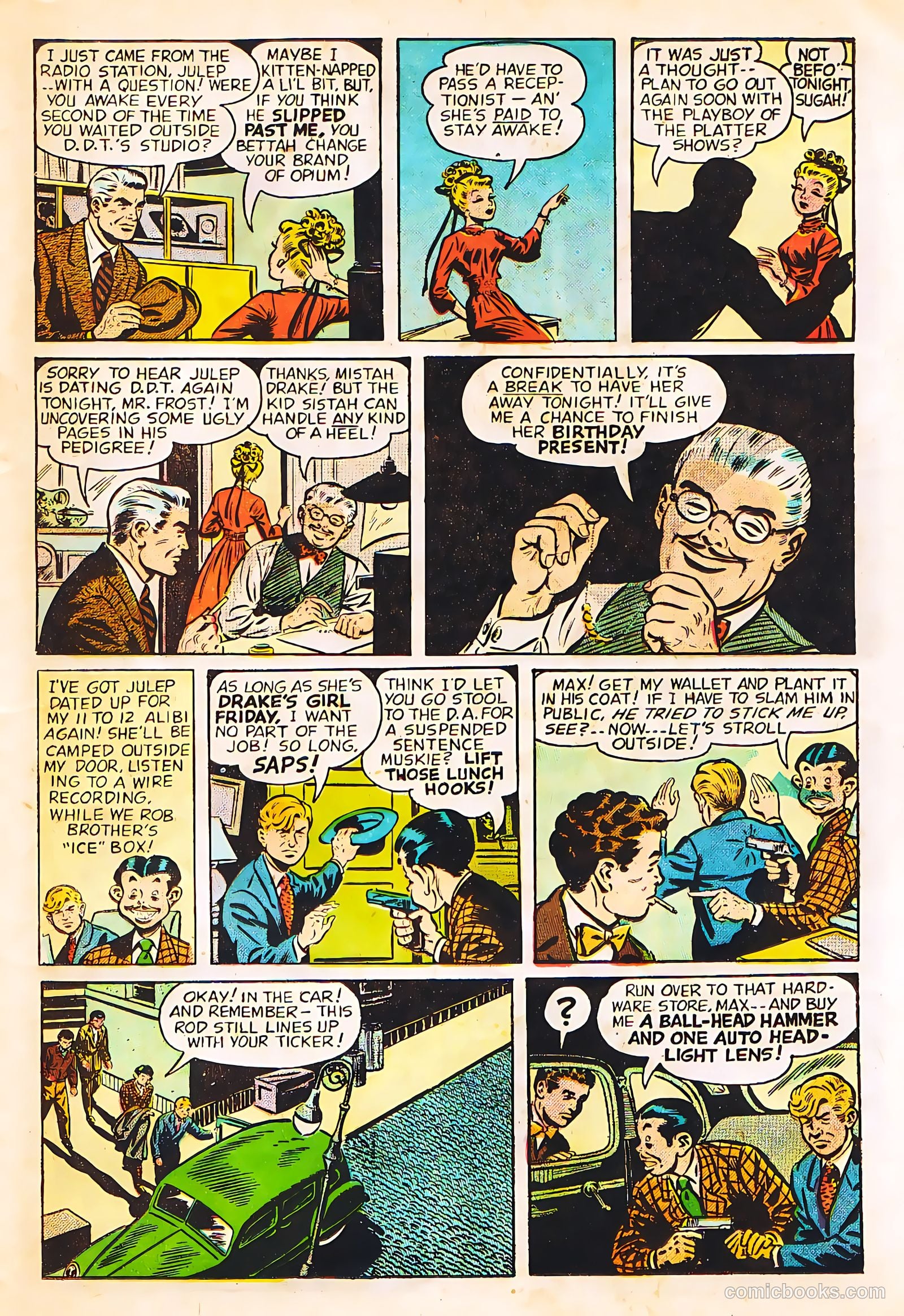 Kerry Drake #21 (1993) — page 23 of 36
