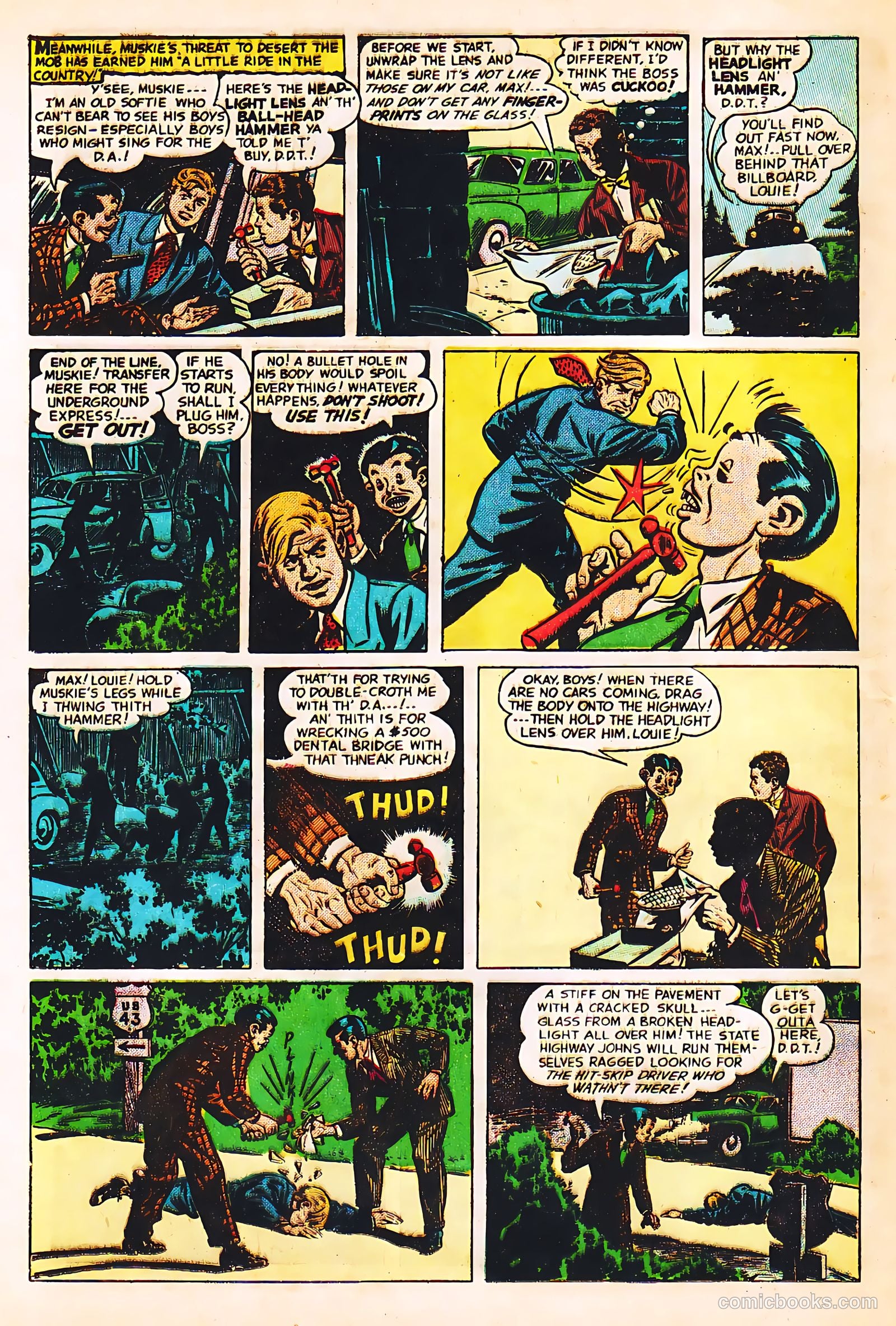 Kerry Drake #21 (1993) — page 24 of 36
